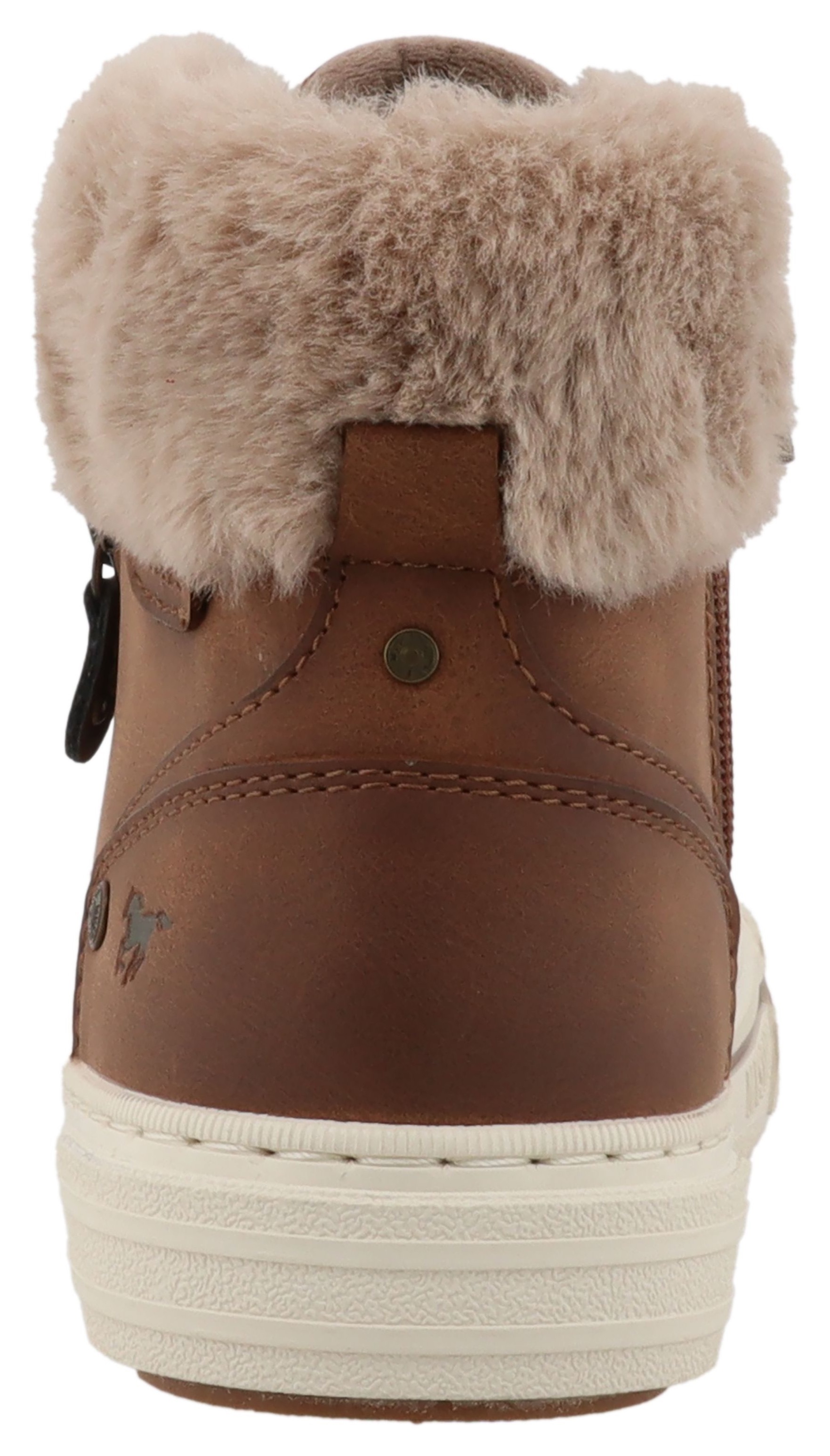 Mustang Shoes Winterboots "Kalua" Plateausneaker, Winterboots mit Reißversc günstig online kaufen