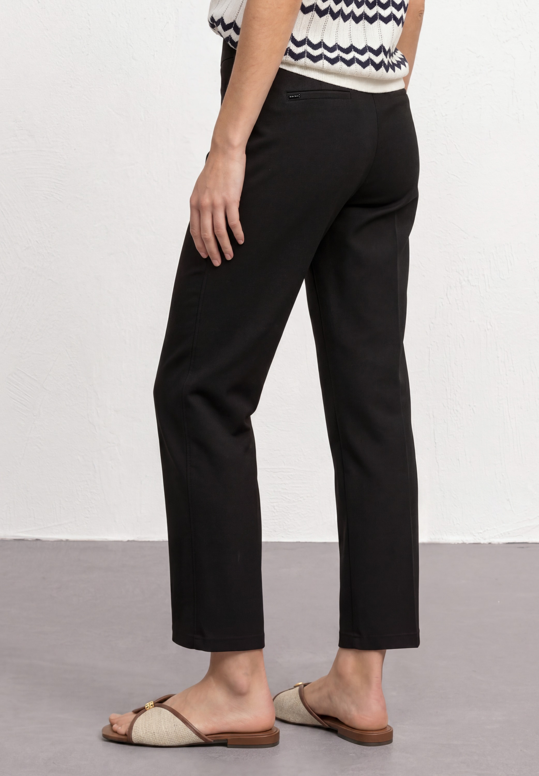 STREET ONE Jerseyhose »Style Amalia«  mit Gummizug und Stretch / Viskose