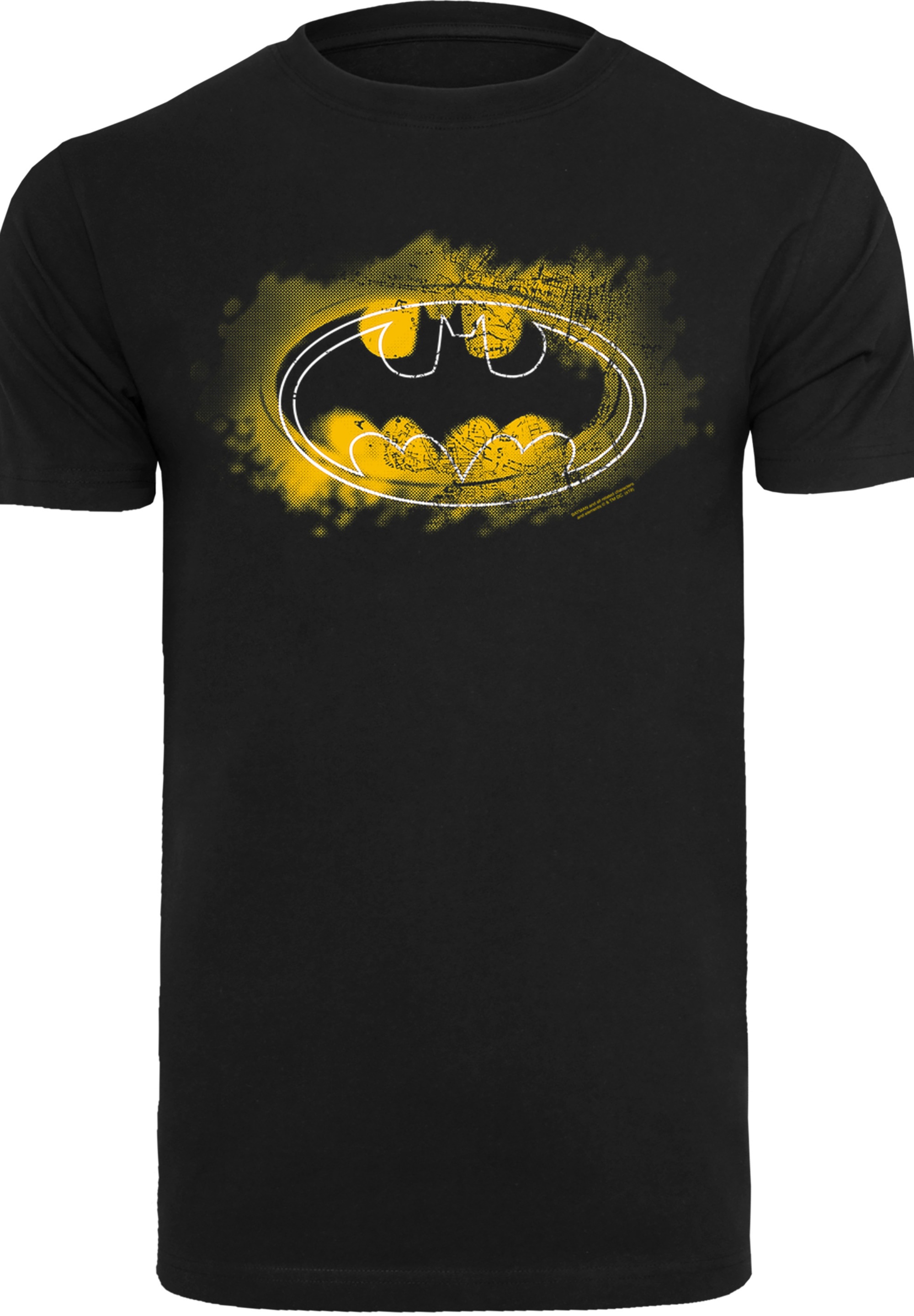 F4NT4STIC T-Shirt »DC Comics Batman Spray Logo«, Herren,Premium Merch,Regular-Fit,Basic,Bedruckt
