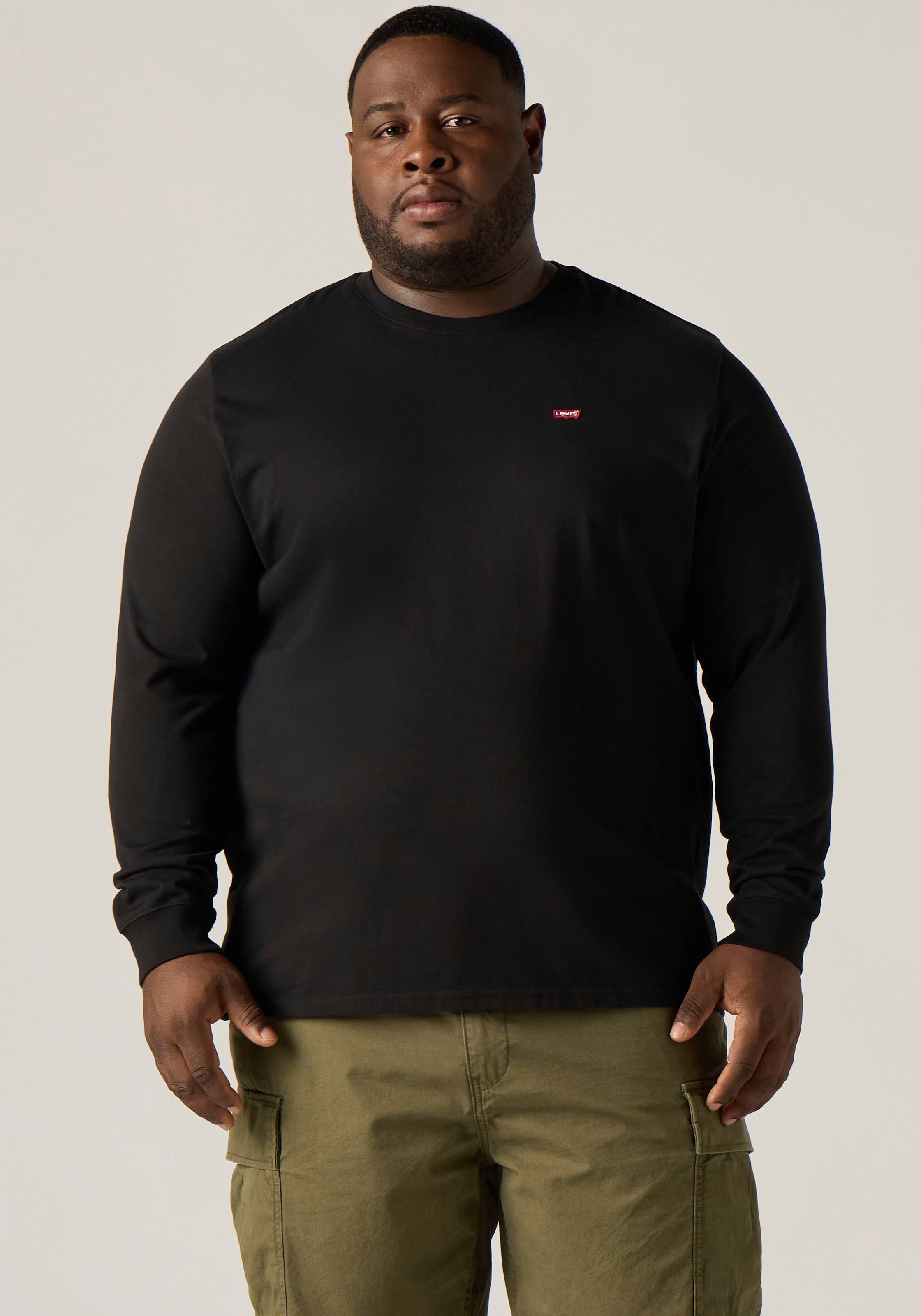 Levis Plus Langarmshirt "LSE BIG LS ORIGINAL HM TEE"