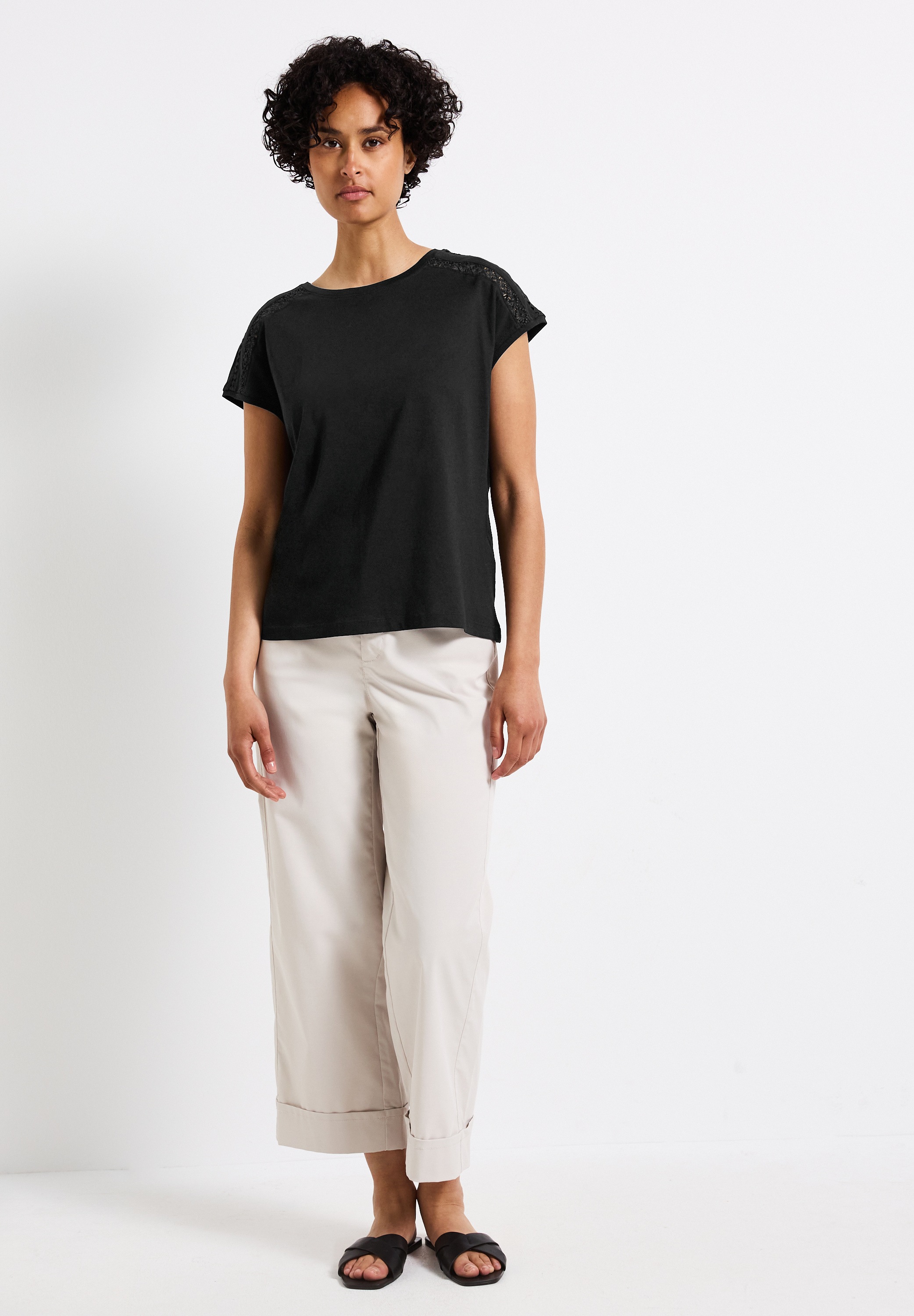 Thumbnail - STREET ONE T-Shirt im soften Baumwoll-Mix