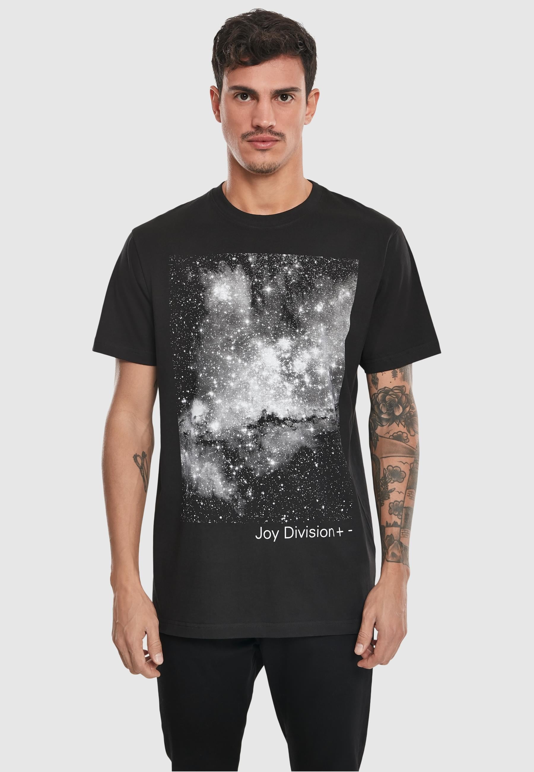 Merchcode T-Shirt »Merchcode Herren Joy Division + - Tee«, (1 tlg.)