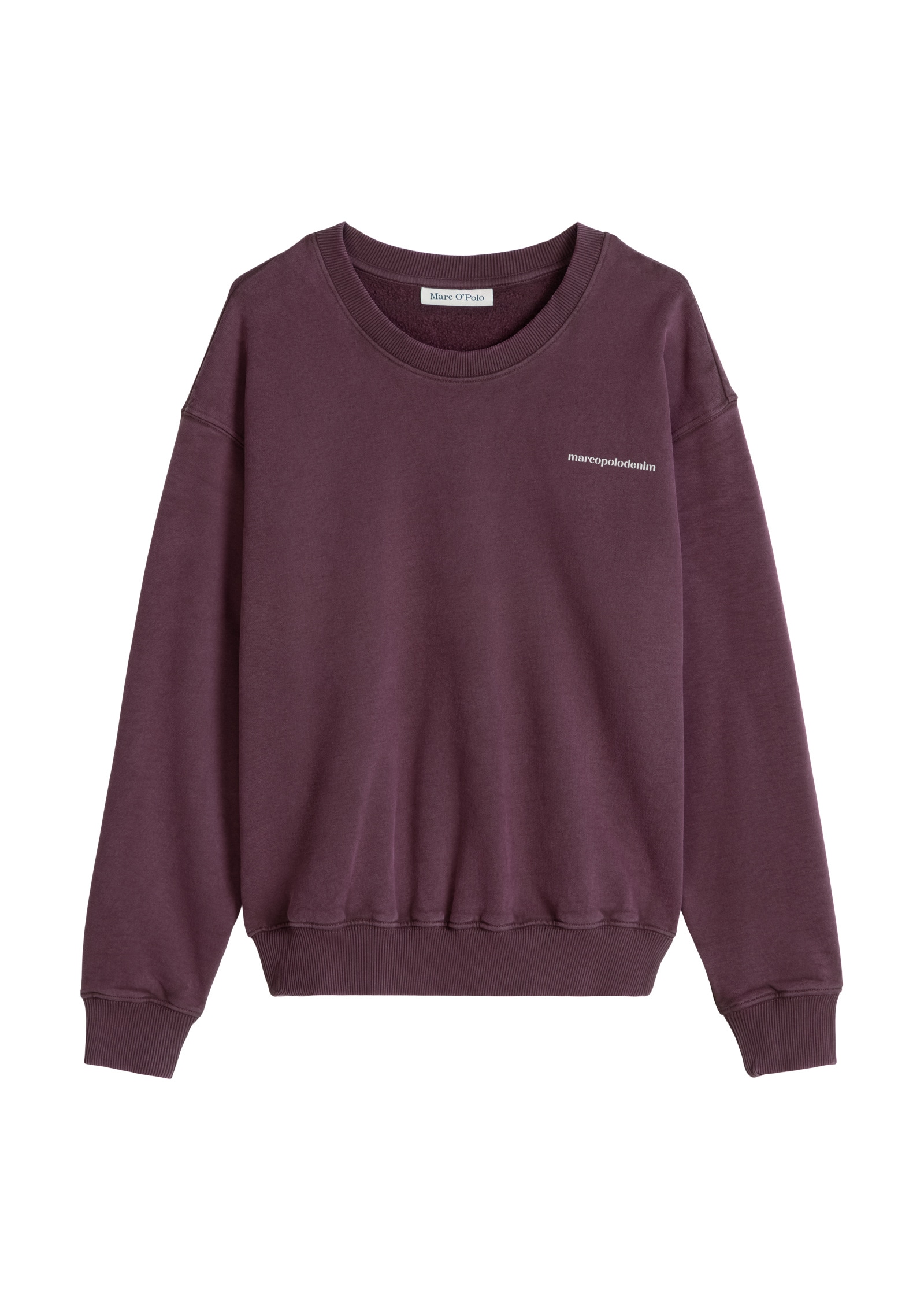 Marc O'Polo DENIM Sweatshirt »aus softer Bio-Baumwolle«
