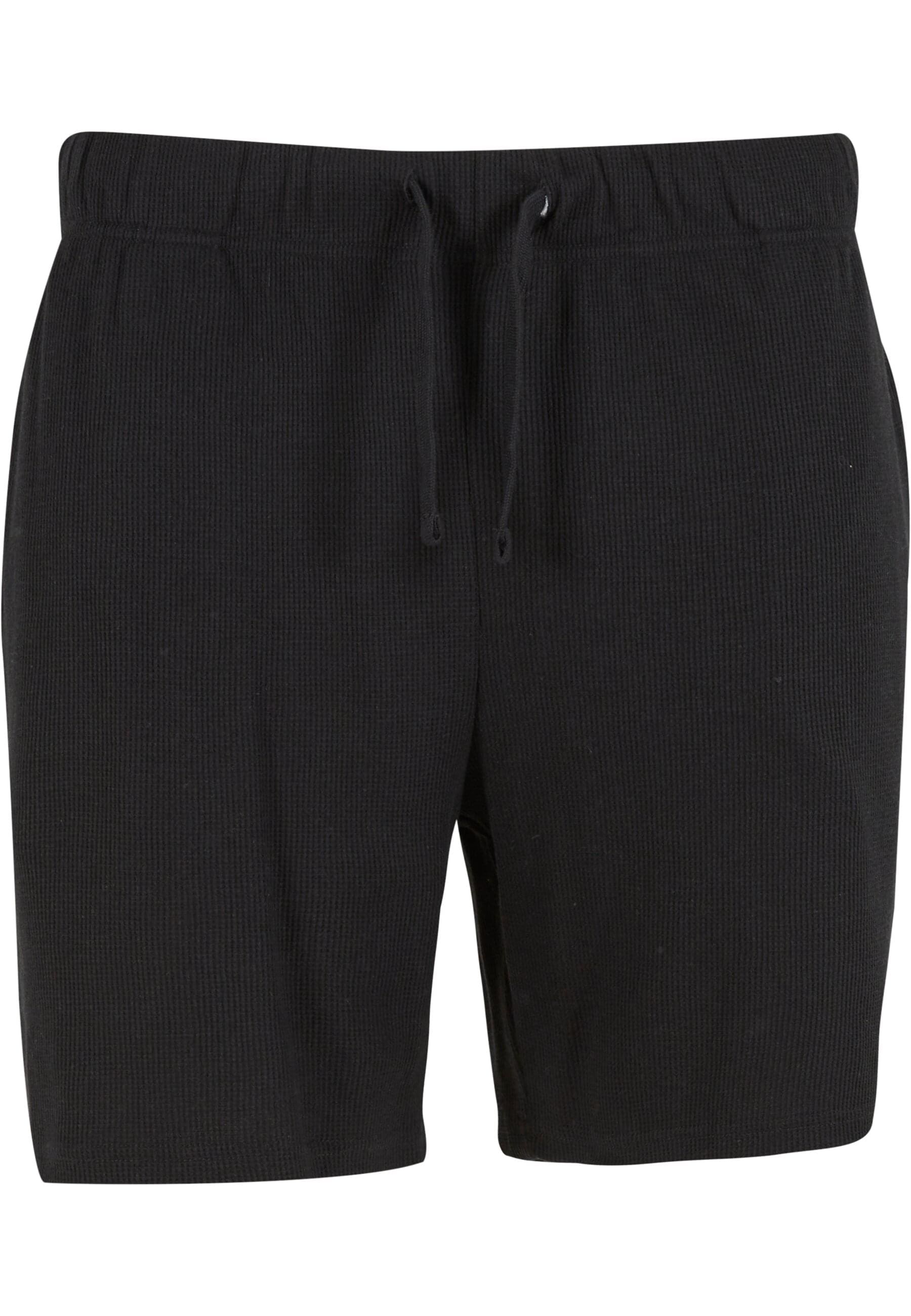 Sweatshorts »Urban Classics Herren Waffle Sweat Shorts«, (1 tlg.)