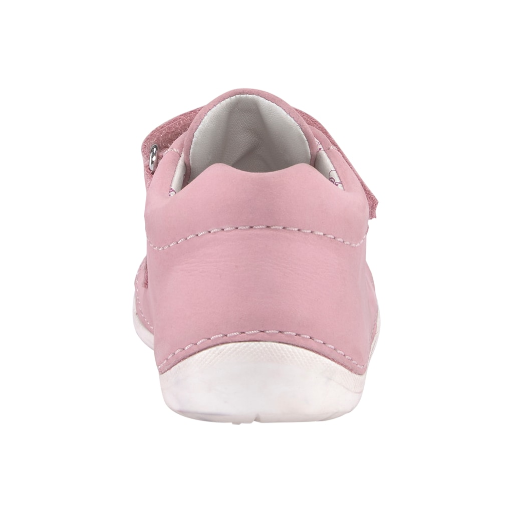 ELEFANTEN Lauflernschuh »Lulu Loop Schuhweiten Mess System - WMS: mittel«, Klettschuh, Babyschuh, Sneaker mit gepolstertem Schaftrand