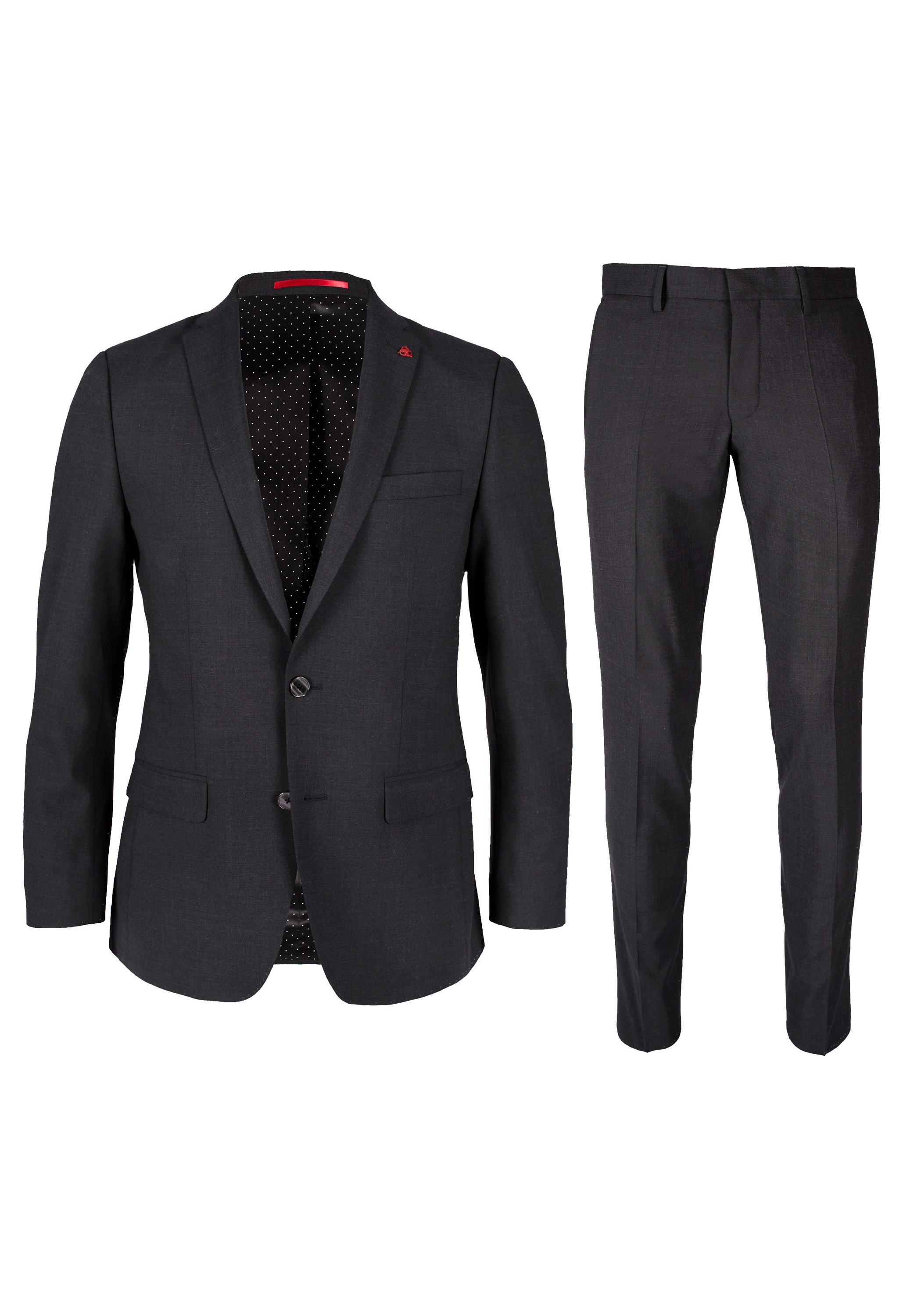 Roy Robson Hosenanzug »Anzug, Hochwertige Schurwolle, Slim Fit«