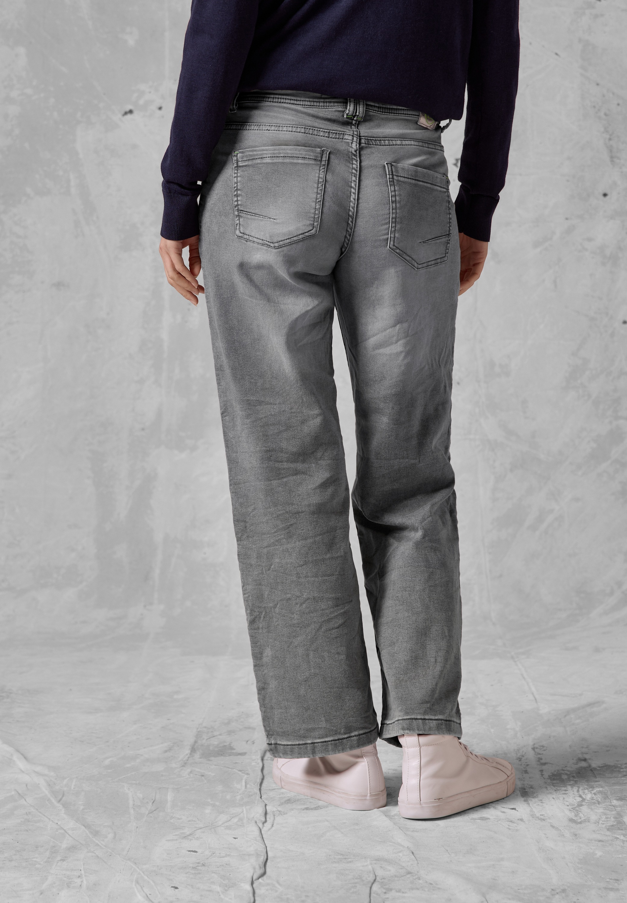 Grace Wide 5 Pocket Jeans
