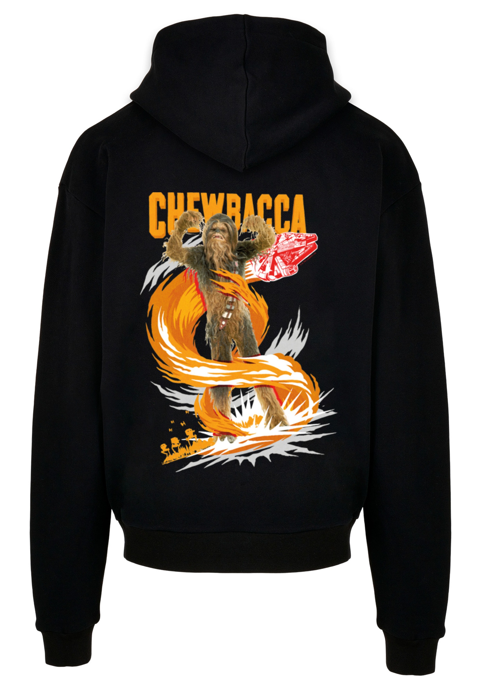 F4NT4STIC Kapuzenpullover »Star Wars Chewbacca Gigantic Wookiee Vintage«, Print