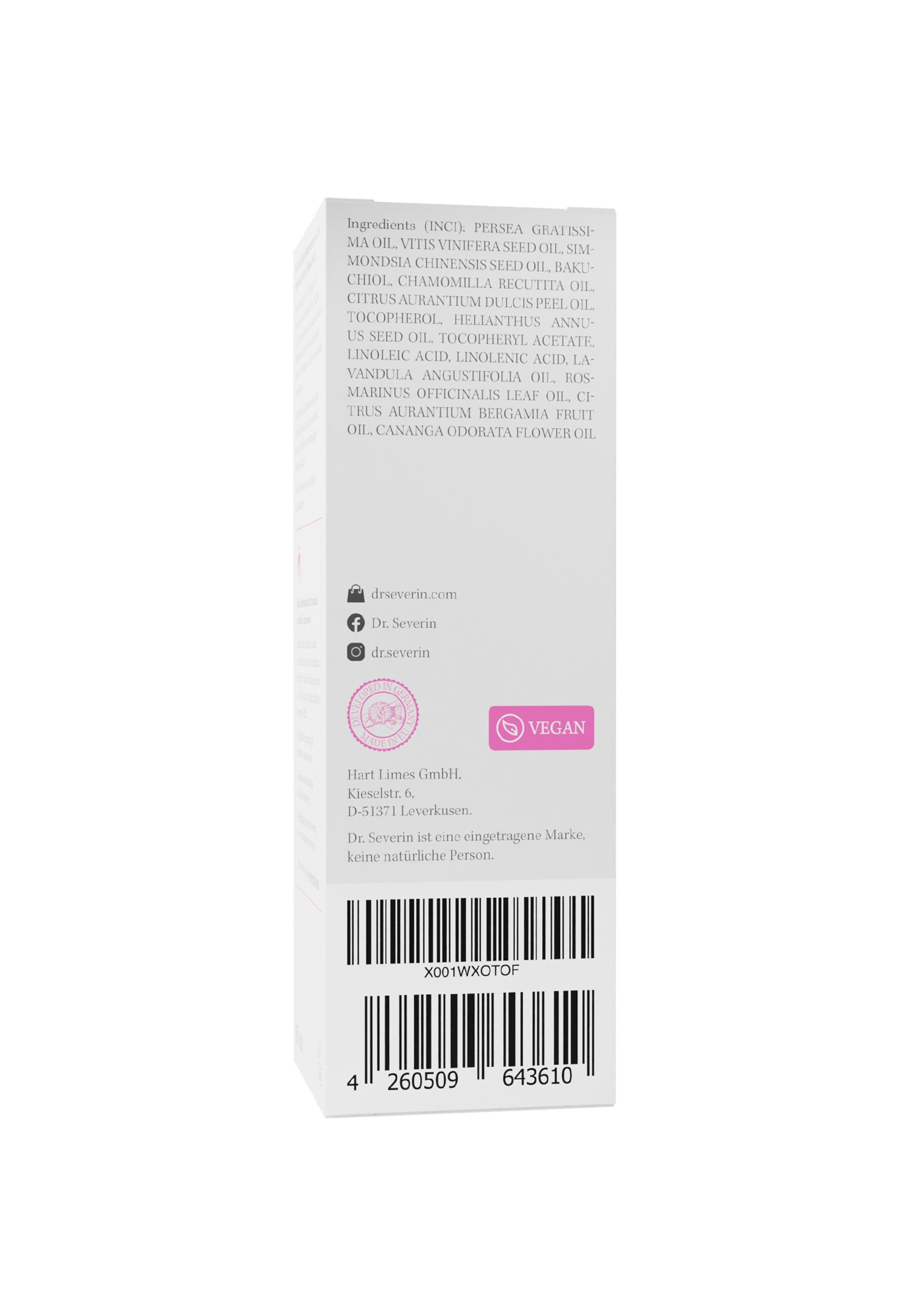 Dr. Severin Gesichtsfluid »Ultra« mit sanfter Retinol-Alternative