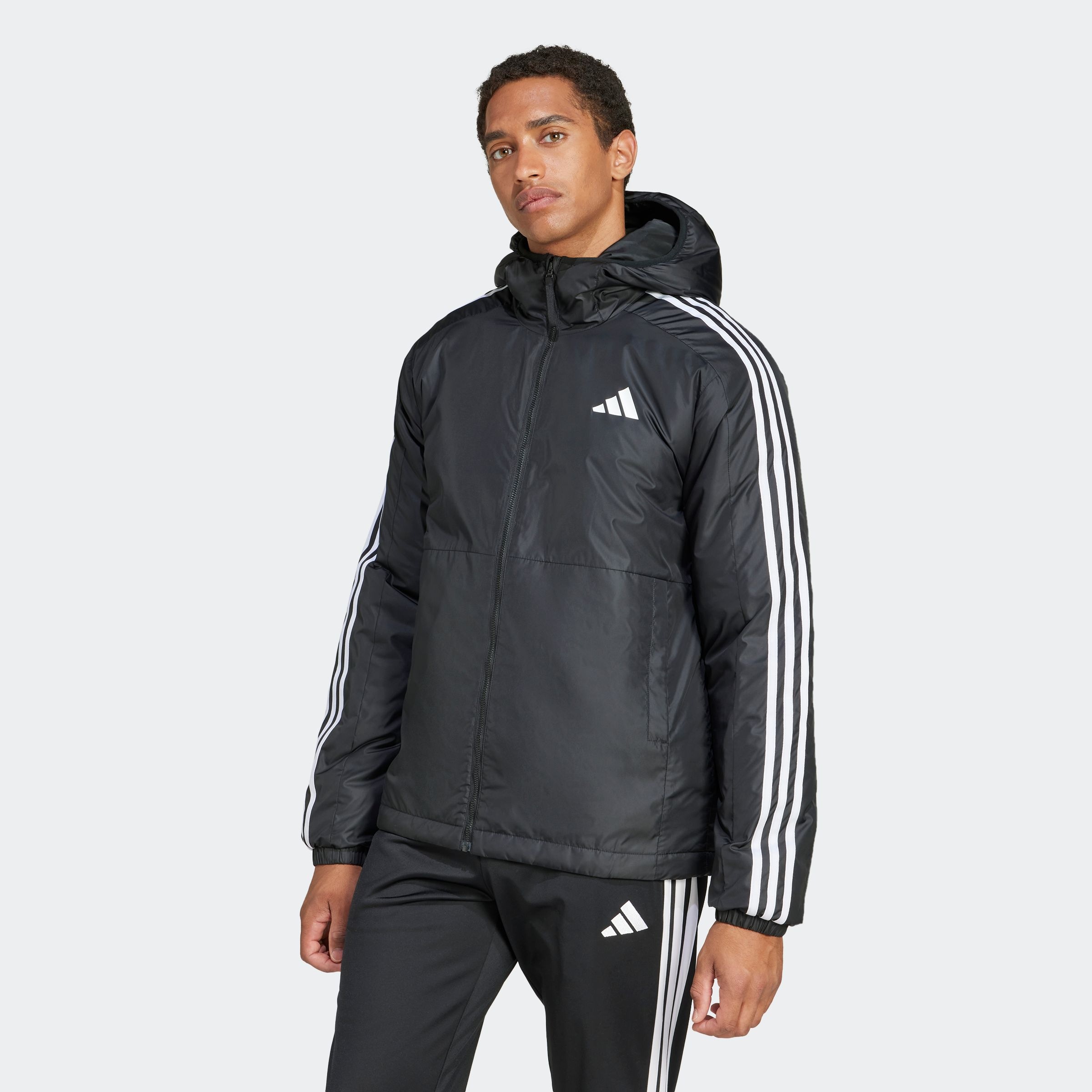 adidas Sportswear Outdoorjacke »ESS 3S INS HO J«