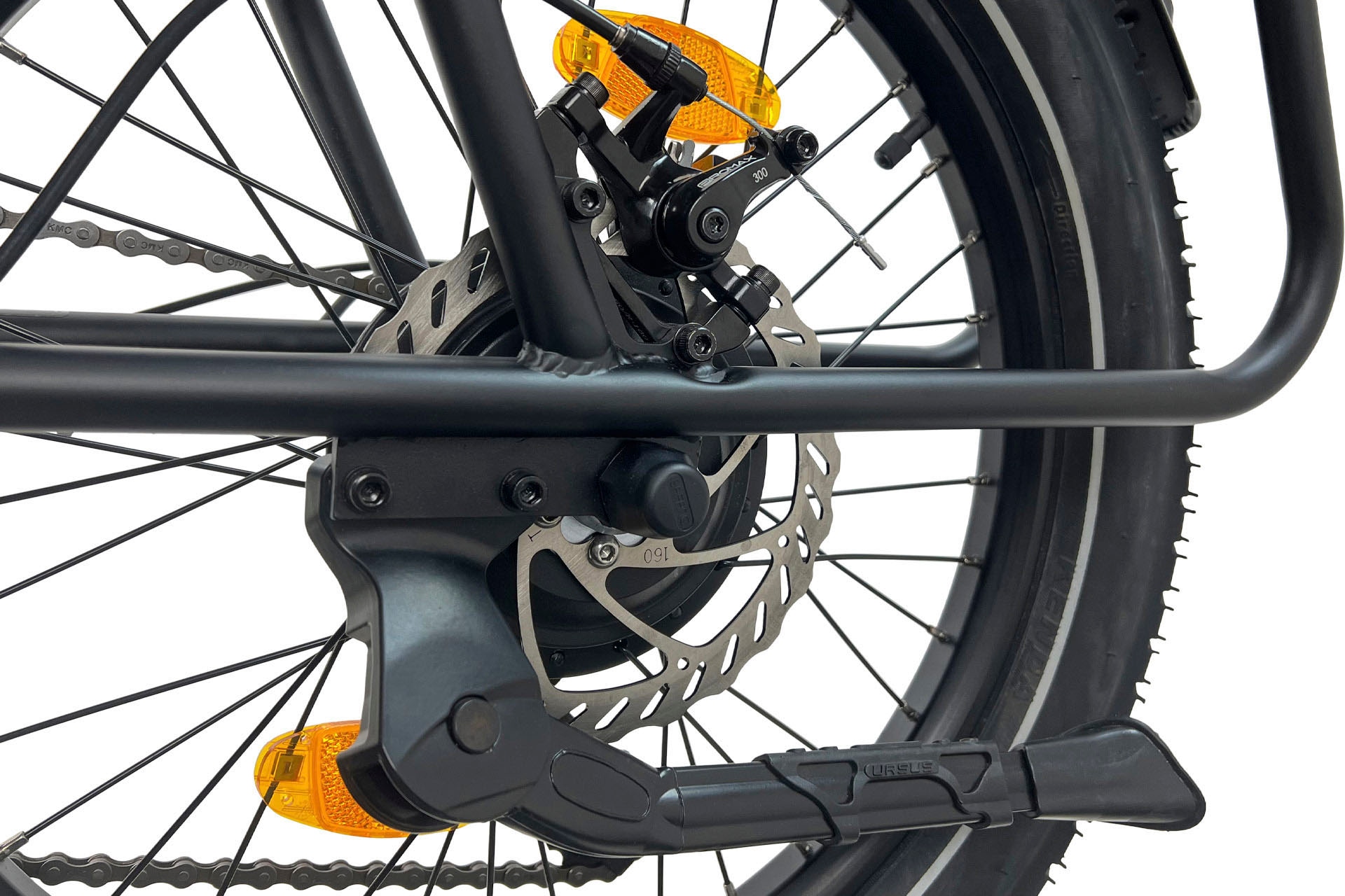 LLobe E-Bike »Elektro Faltrad 20" Neo.cult schwarz«, Shimano, Tourney, Heckmotor 250 W
