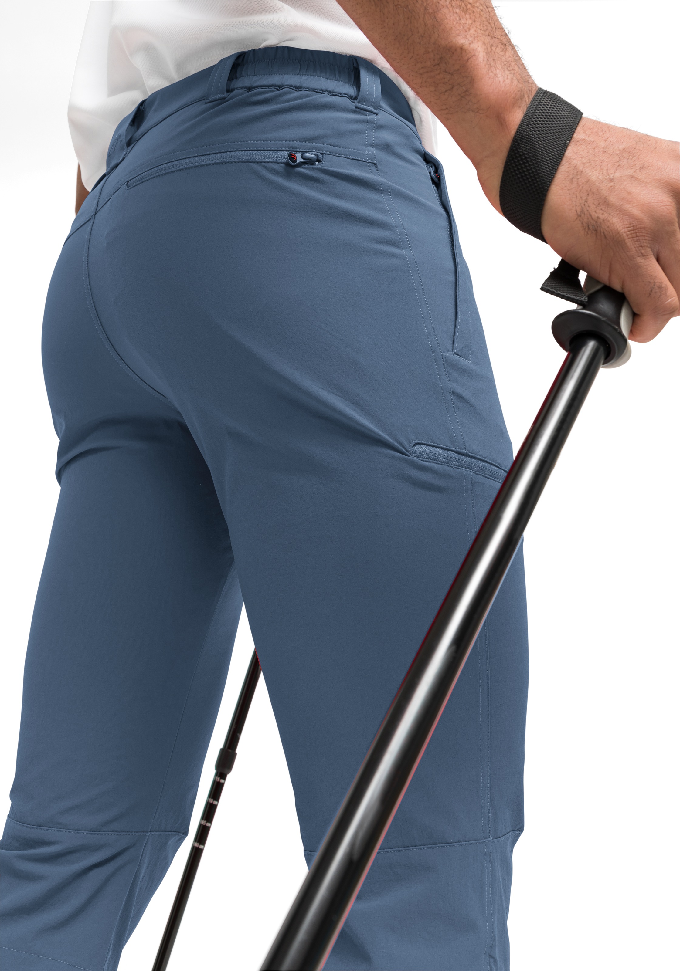 Maier Sports Caprihose "Jennisei" kurze Hose Herren, luftige Wanderhose, le günstig online kaufen