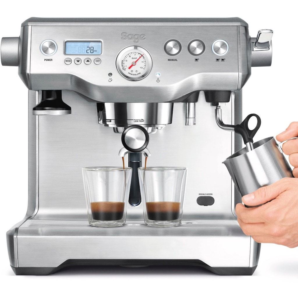 Sage Espressomaschine »the Dual Boiler, SES920BSS«