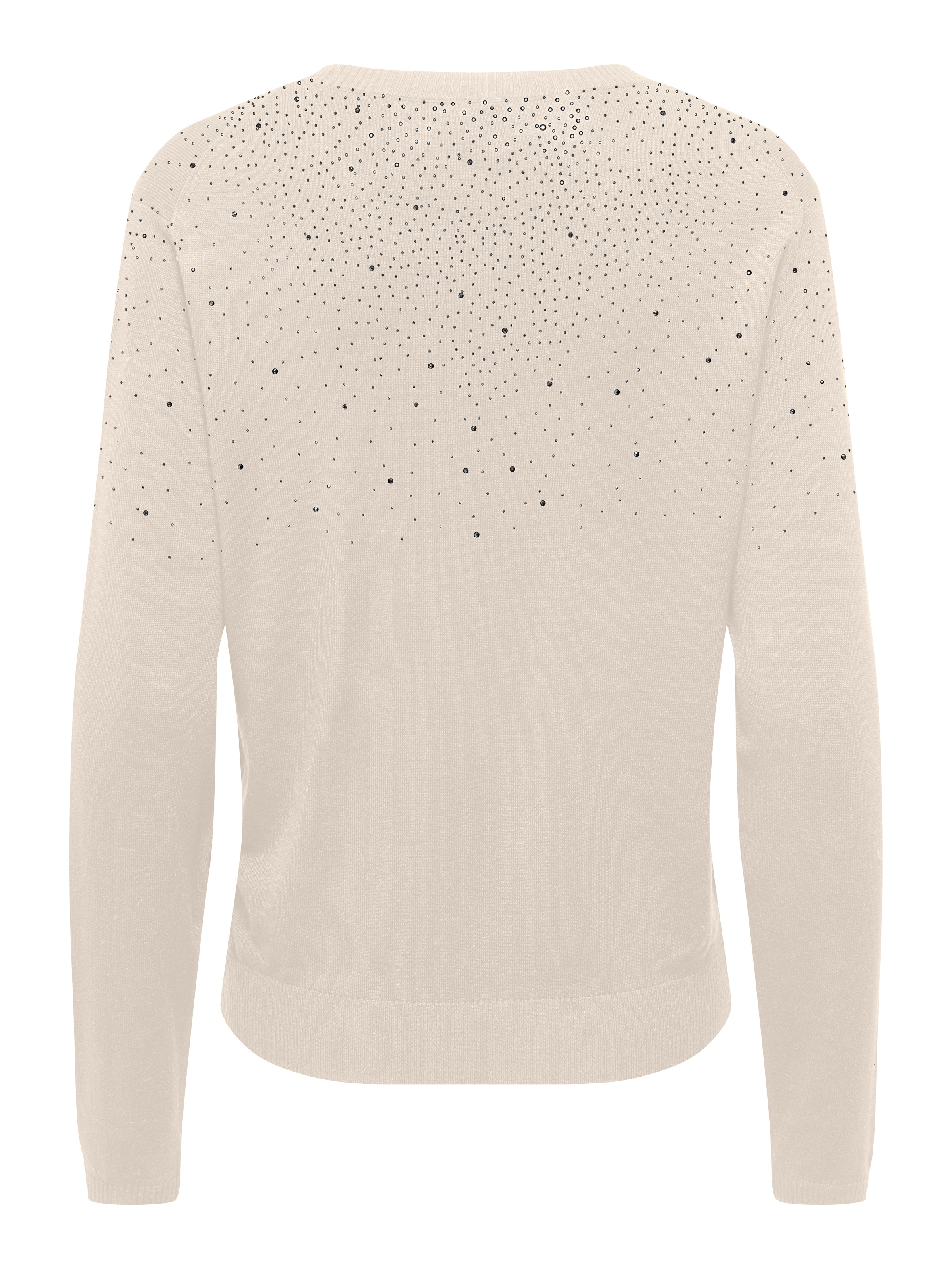 ONLY Kurzarmpullover "ONLANABELLA LS BLING O-NECK KNT" günstig online kaufen