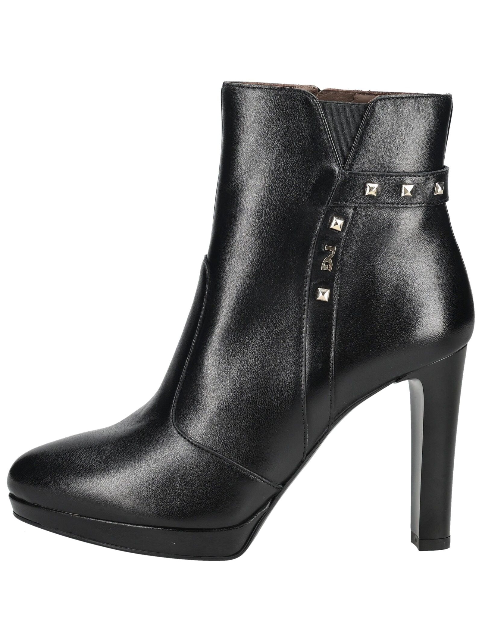Nero Giardini High-Heel-Stiefelette »Nero Giardini Stiefelette Leder«