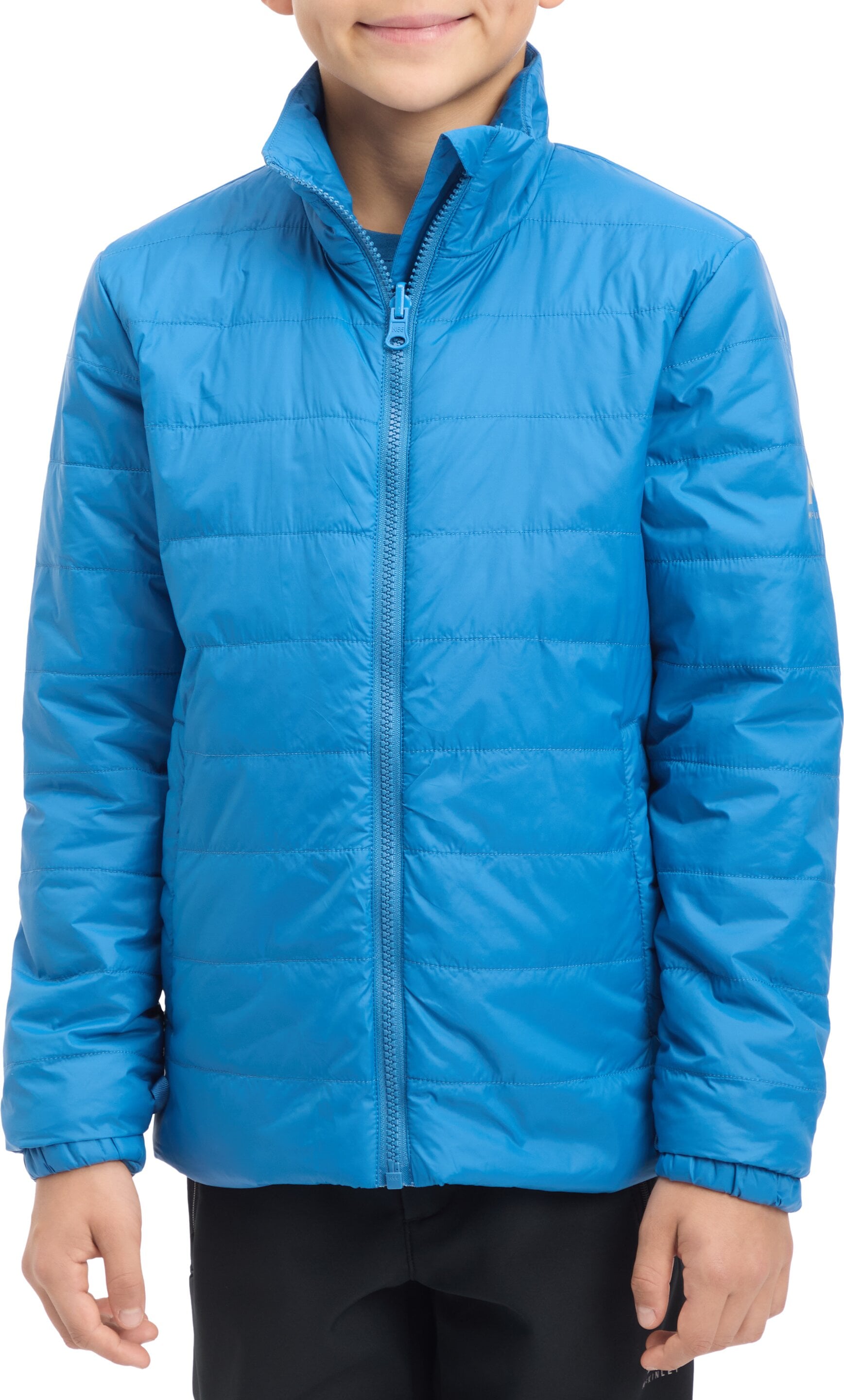 MCKINLEY Jungen Outdoorjacke "Funktions-Jacke Allalin 3:1 III B"grün schwarz, Gr. 116, Obermaterial: 100% Polyester. Innenjacke: 100% Polyester,