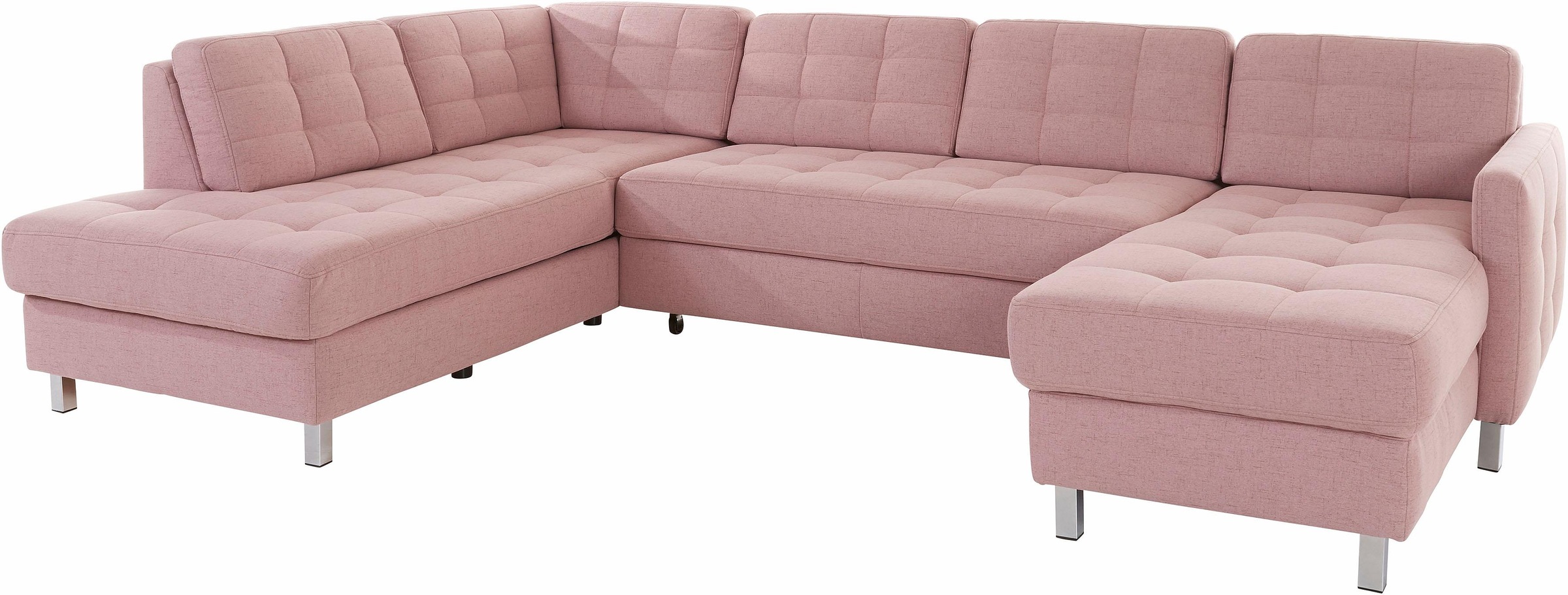 sit&more Wohnlandschaft »Picasso U-Form«, wahlweise mit Bettfunktion und Bettkasten