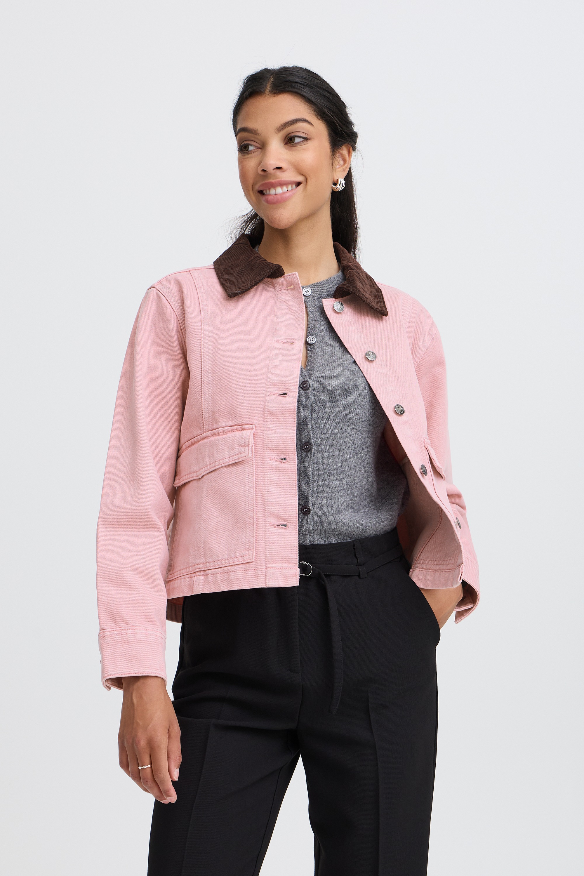 b.young Jeansjacke »Damen Jeansjacke BYKADI«