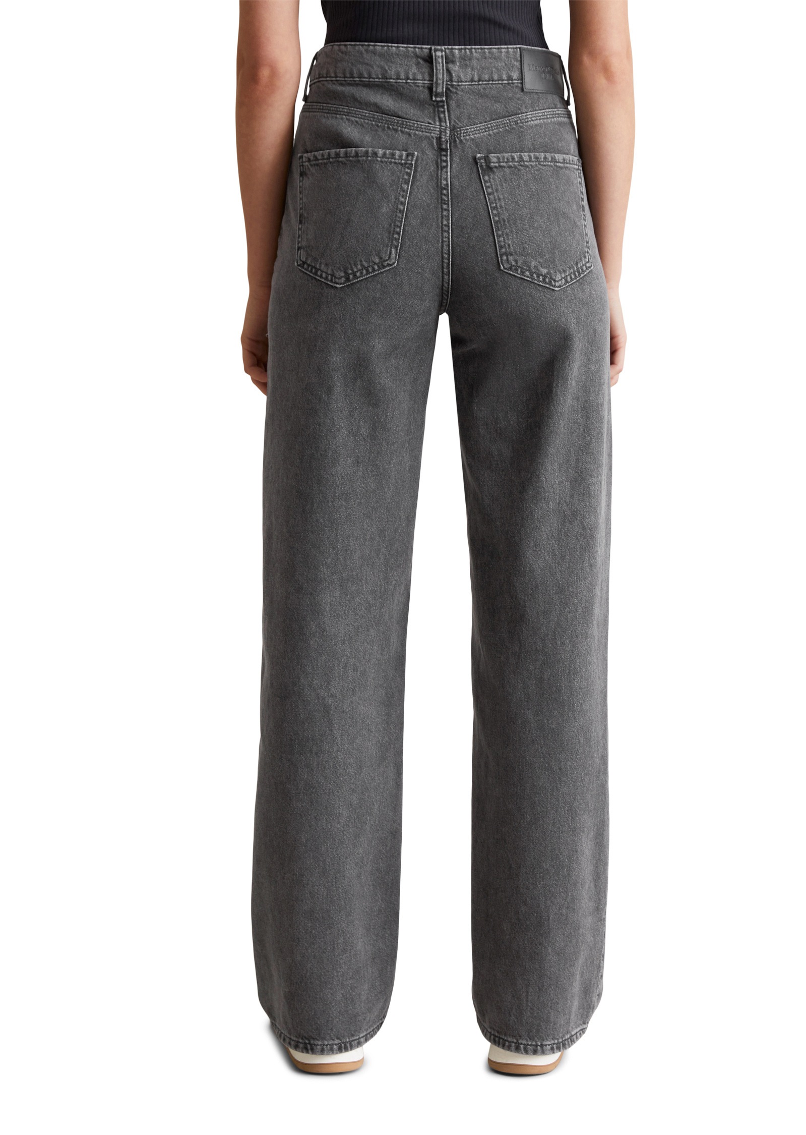 Thumbnail - Marc OPolo DENIM Weite Jeans "aus Bio-Baumwolle ohne Stretch"