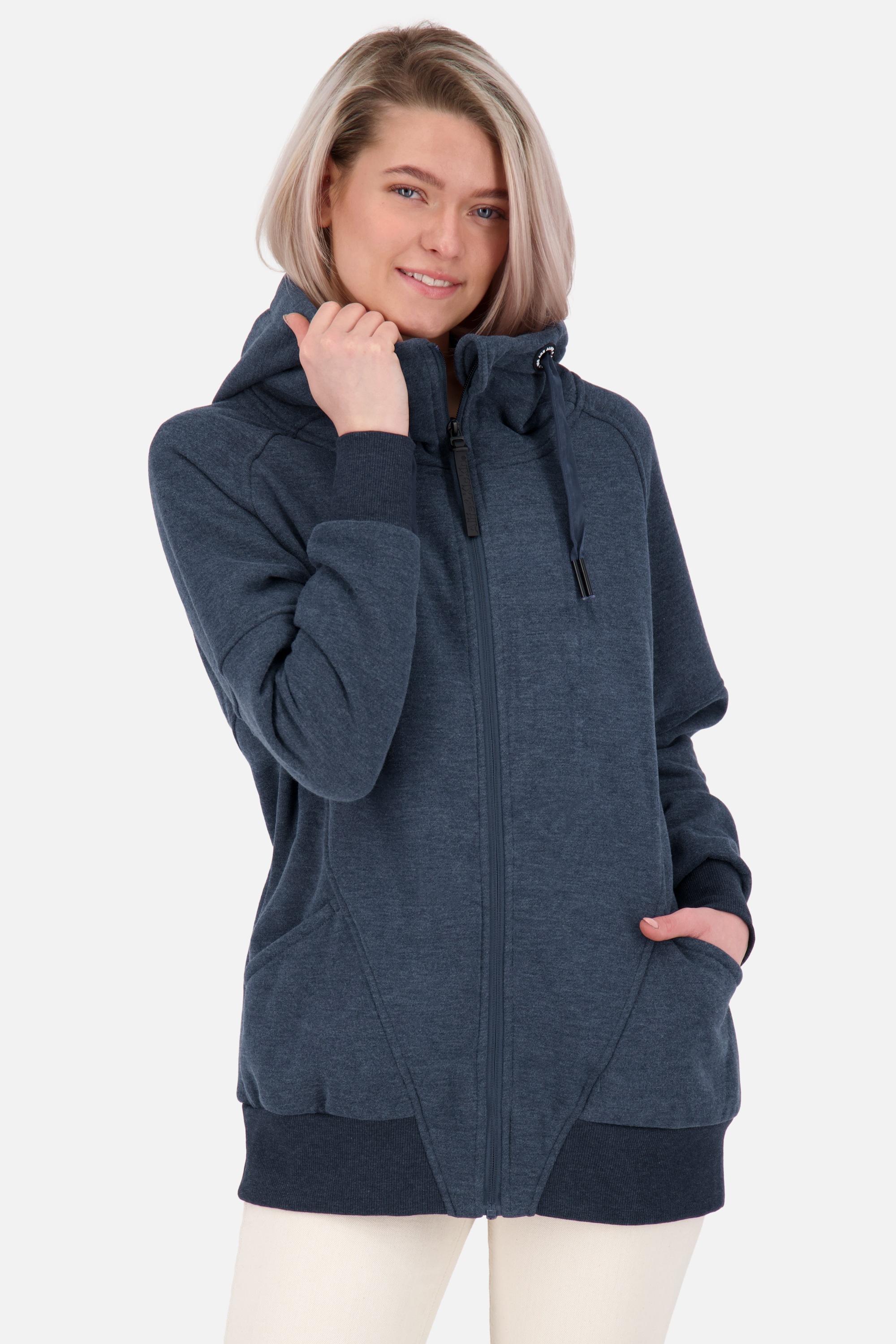 Alife & Kickin Kapuzensweatjacke "Damen MariaAK A" günstig online kaufen