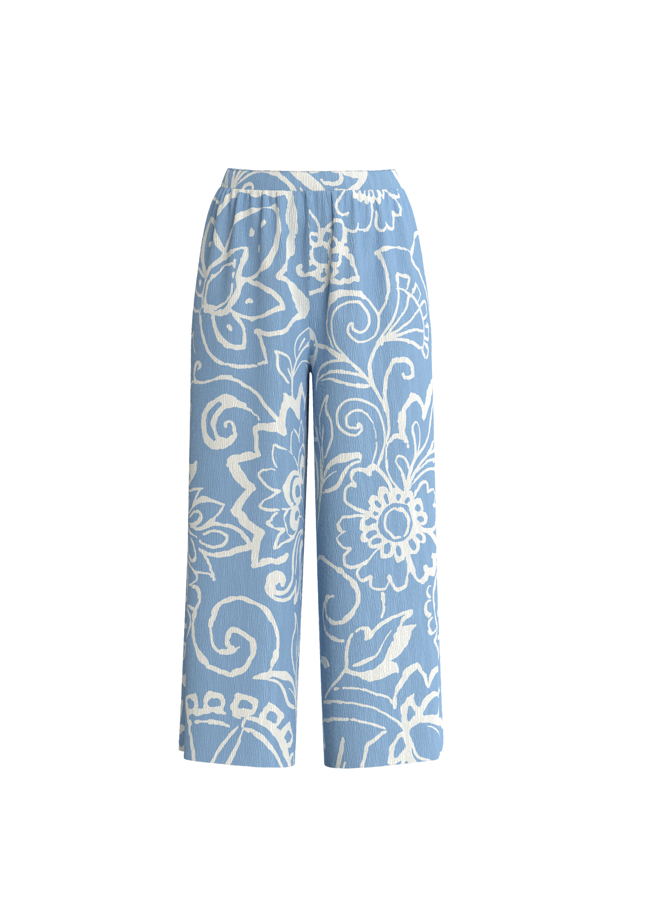 s.Oliver Culotte, Sommerhose mit Struktur