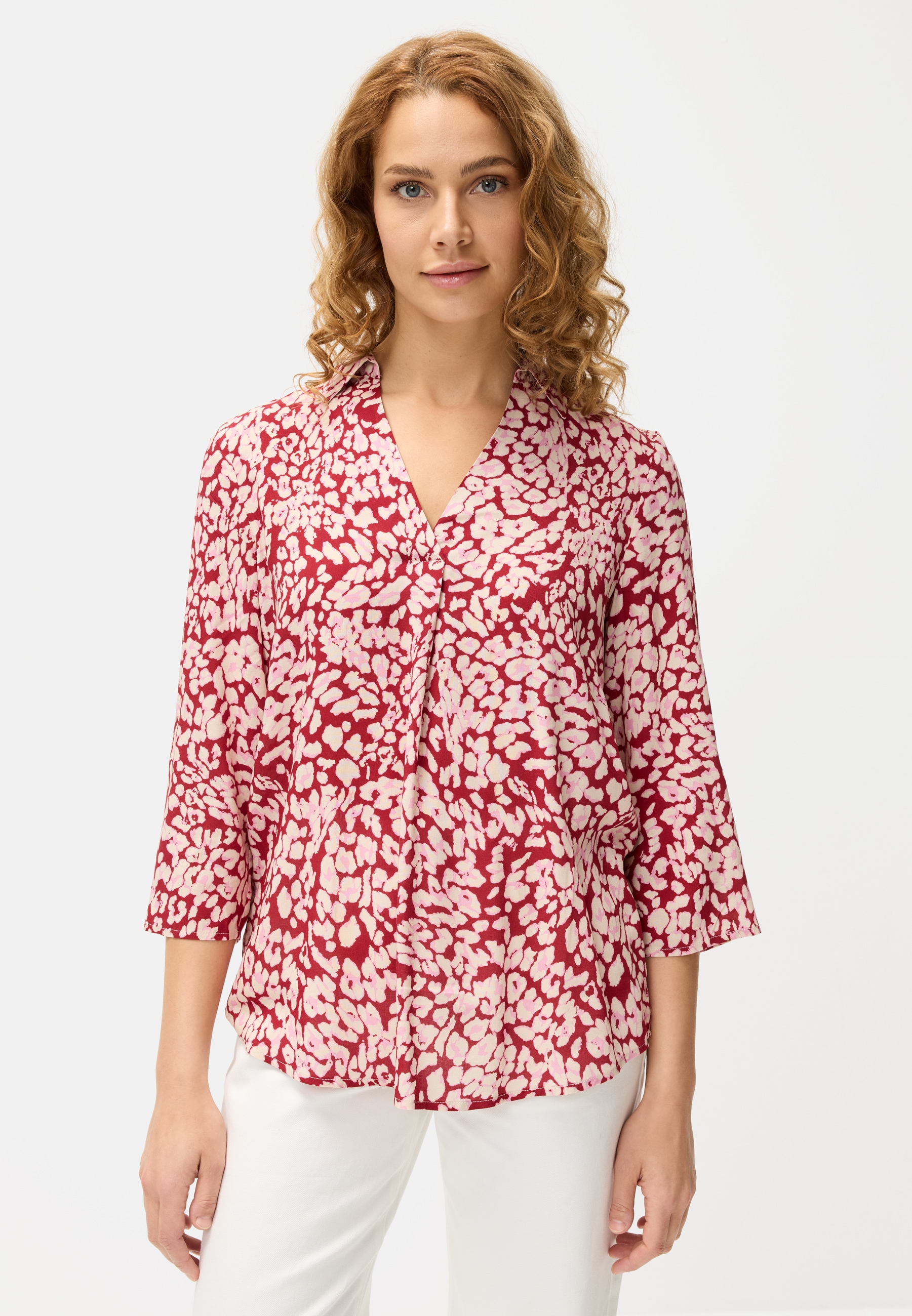 LASCANA Schlupfbluse, mit 3/4-Ärmeln, elegante Damenbluse günstig online kaufen