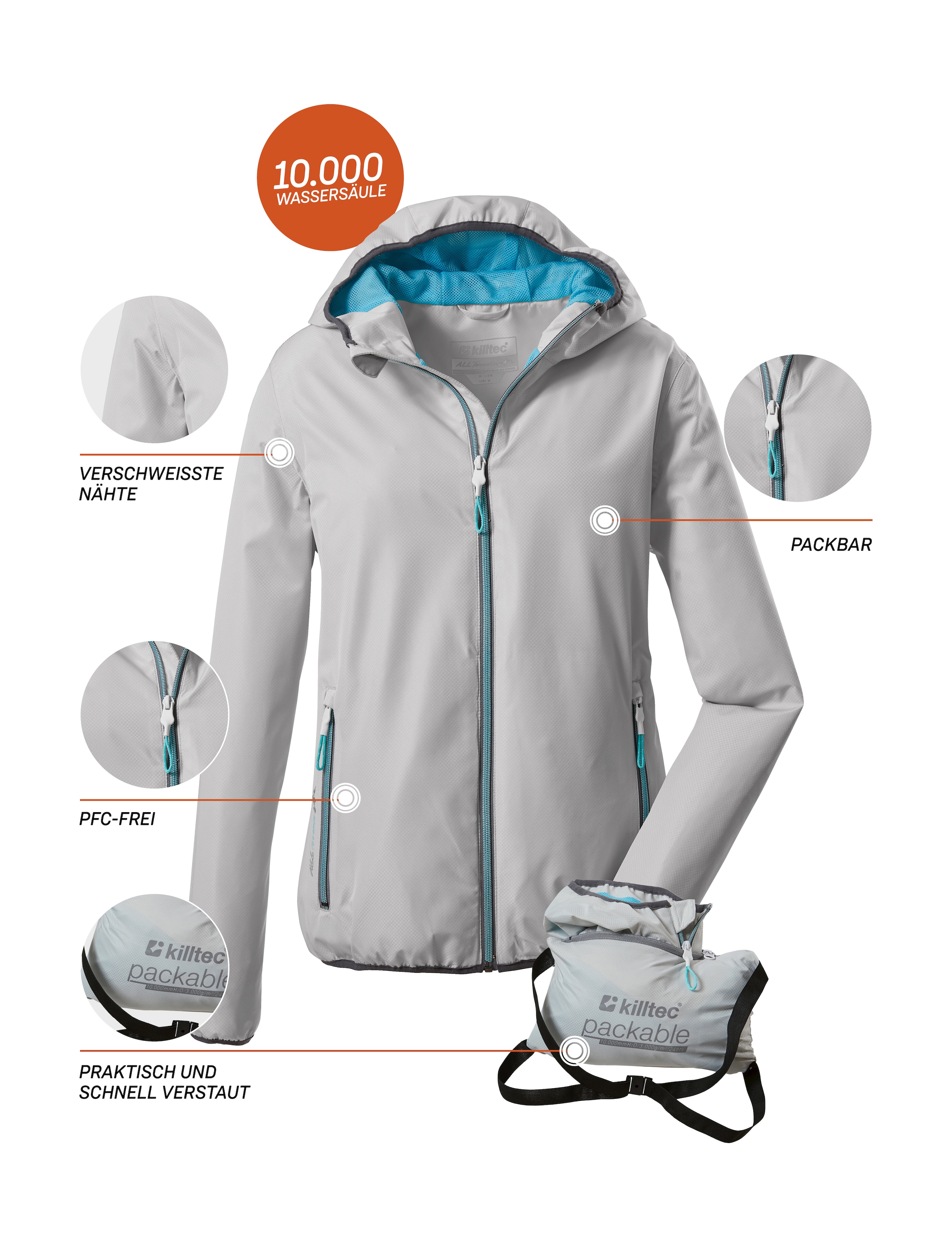 Killtec Outdoorjacke »Trin WMN JCKT A«