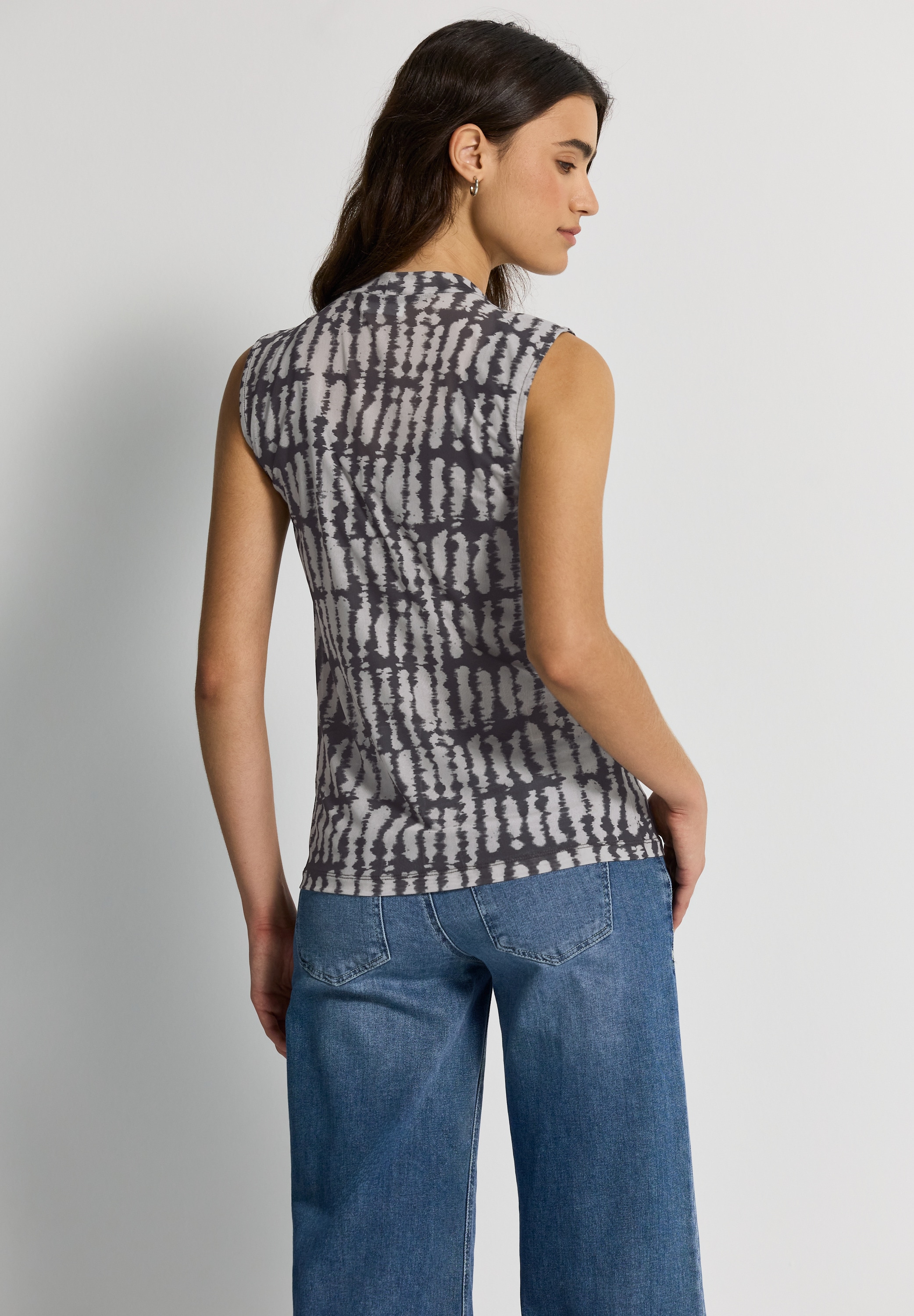 STREET ONE STUDIO T-Shirt, mit Turtleneck