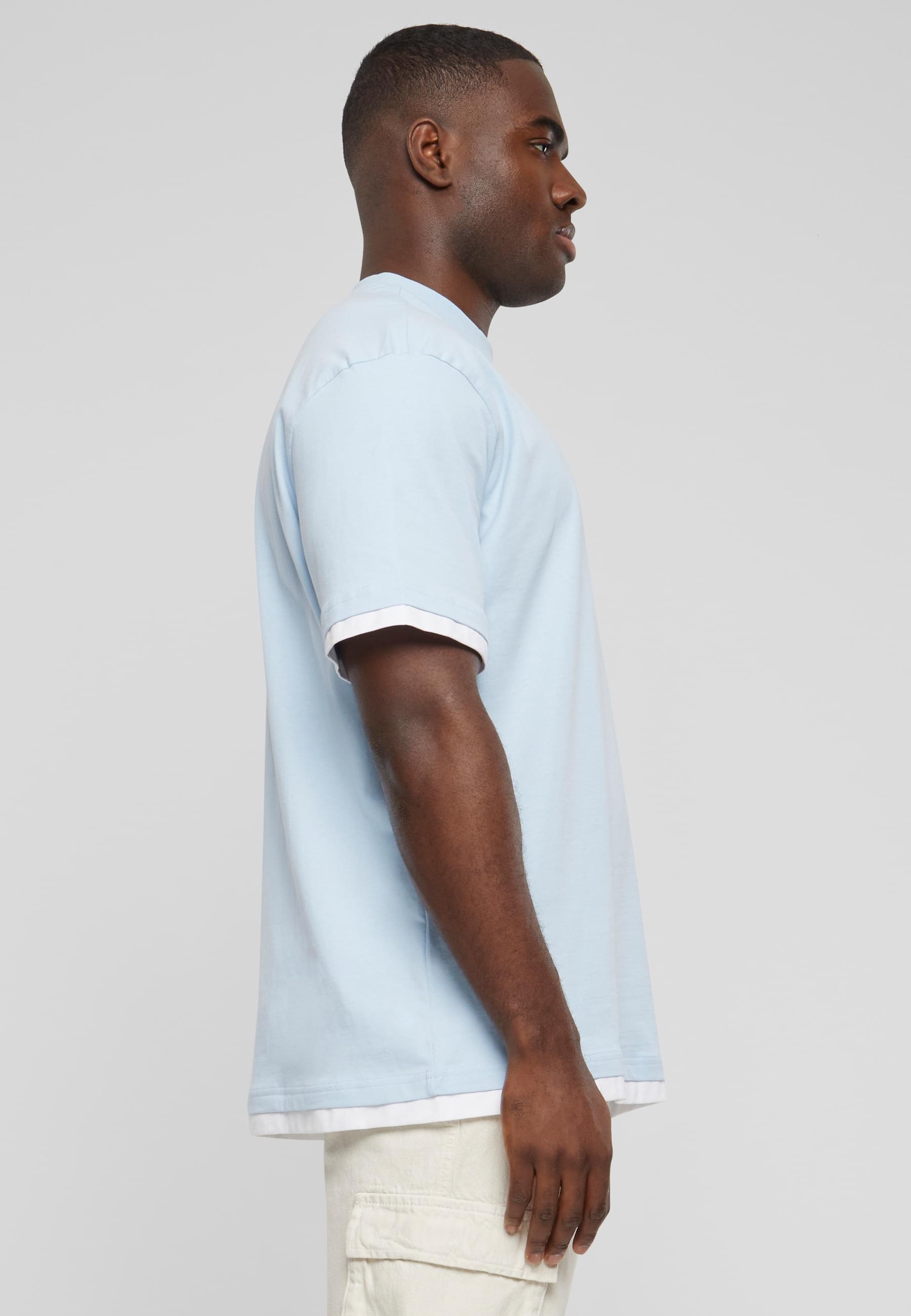 DEF T-Shirt »DEF Herren DEF Visible Layer T-Shirt«, (1 tlg.)