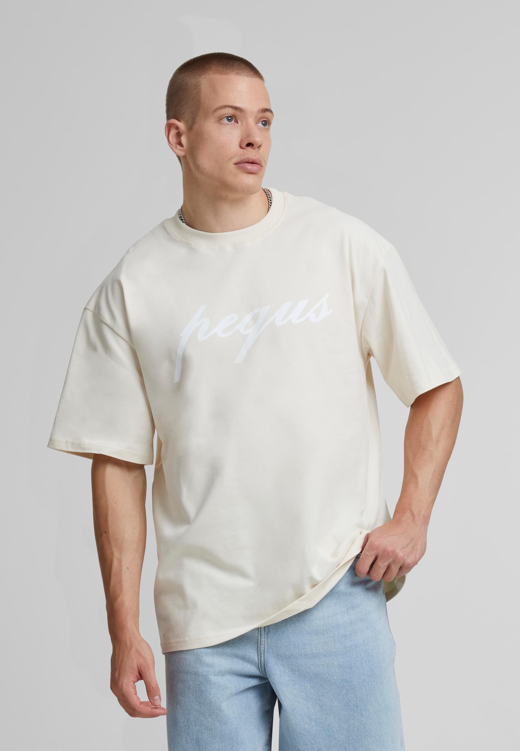 PEQUS Langarmshirt »PEQUS PEQUS Front Logo T-Shirt«, (1 tlg.)