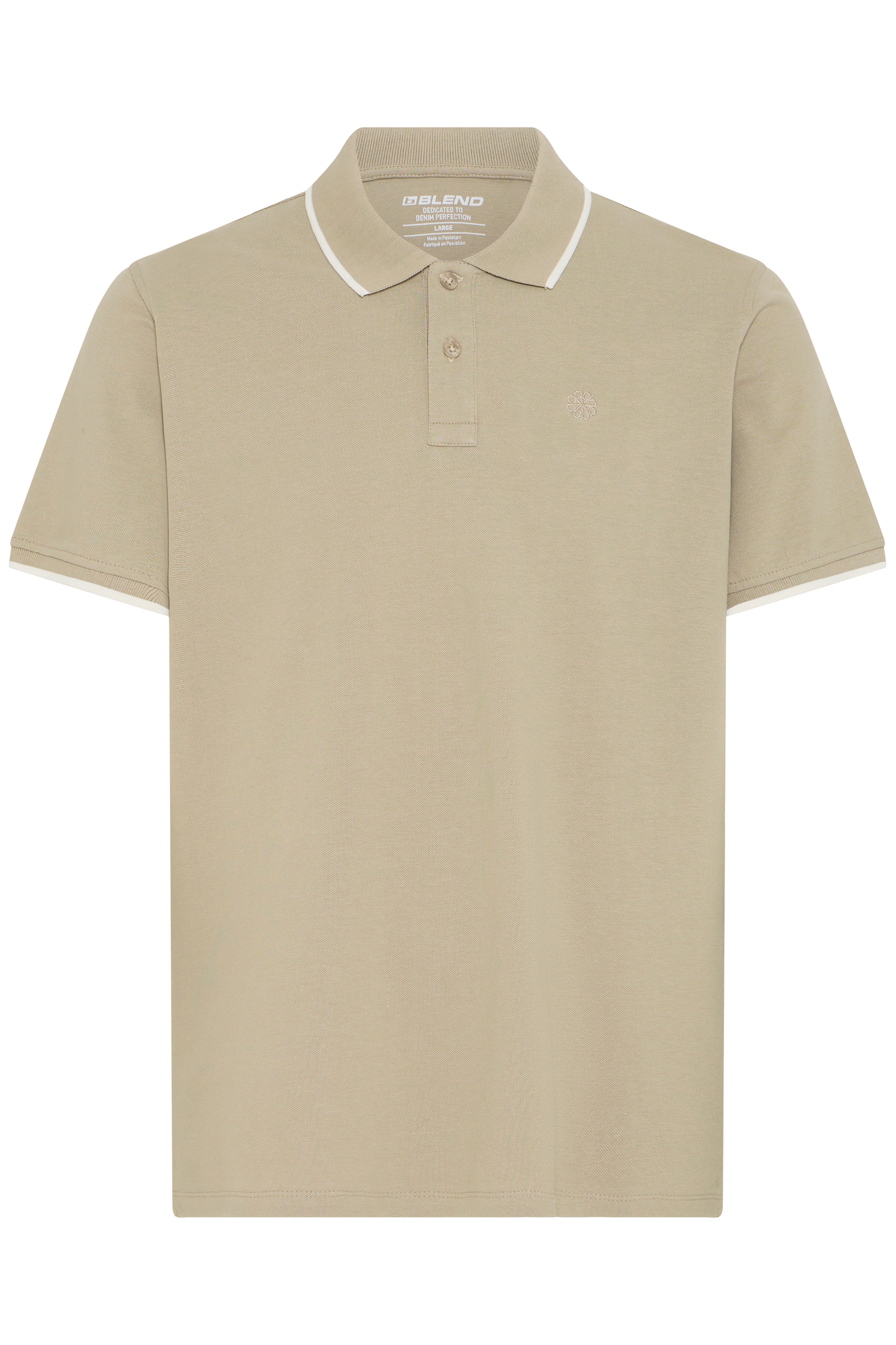 Blend Poloshirt »BHEDIN POLO S/S« in großen Größen