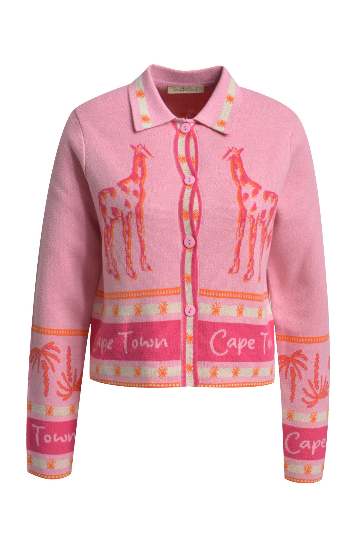 Smith & Soul Cardigan mit Baumwolle