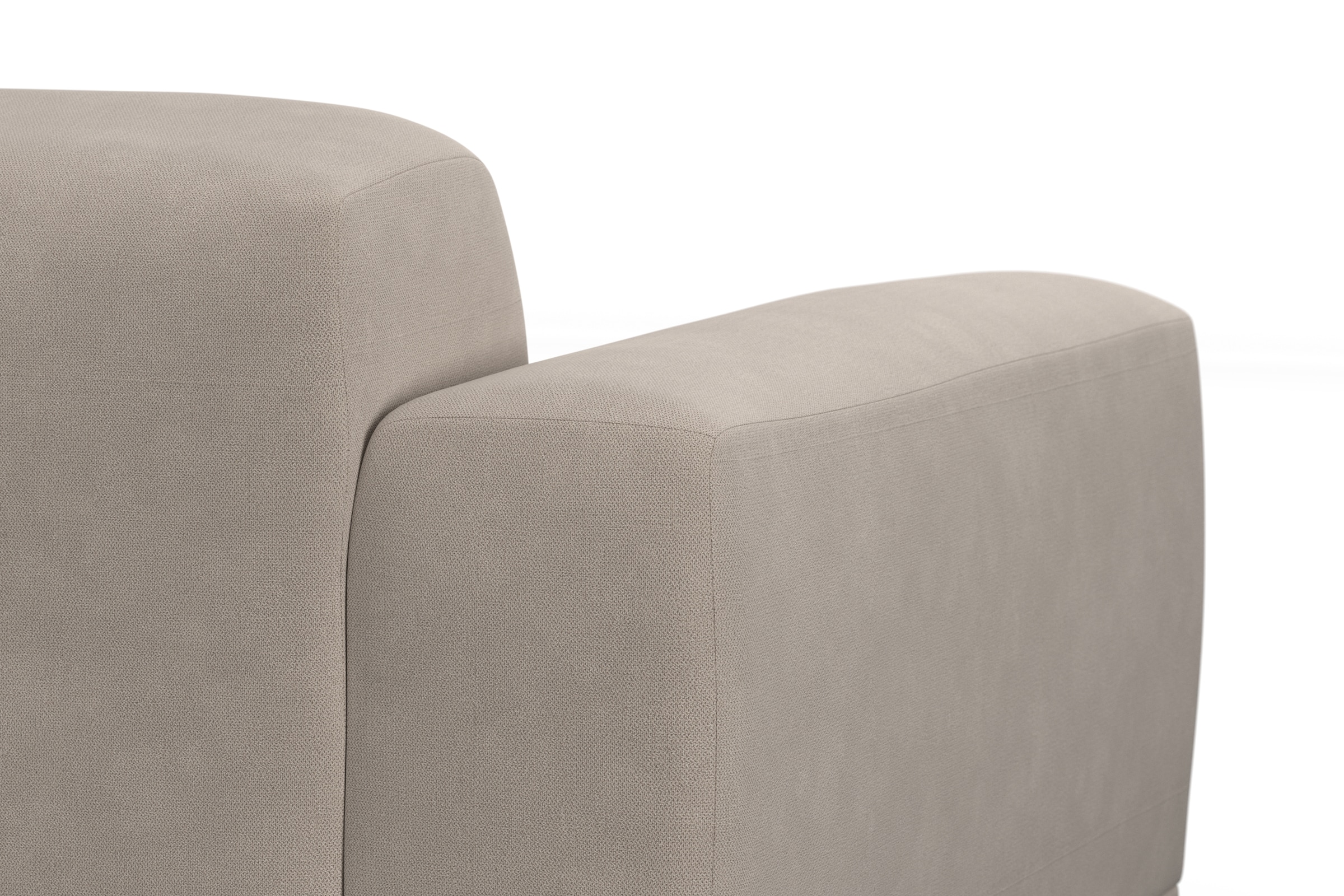 TRENDMANUFAKTUR Ecksofa »Braga, mit hochwertigem Kaltschaum, L-Form, in Cord erhältlich«, (2 St.), modernes Sofa, Couch mit hohem Sitzkomfort, 255/72/160 cm (B/H/T)