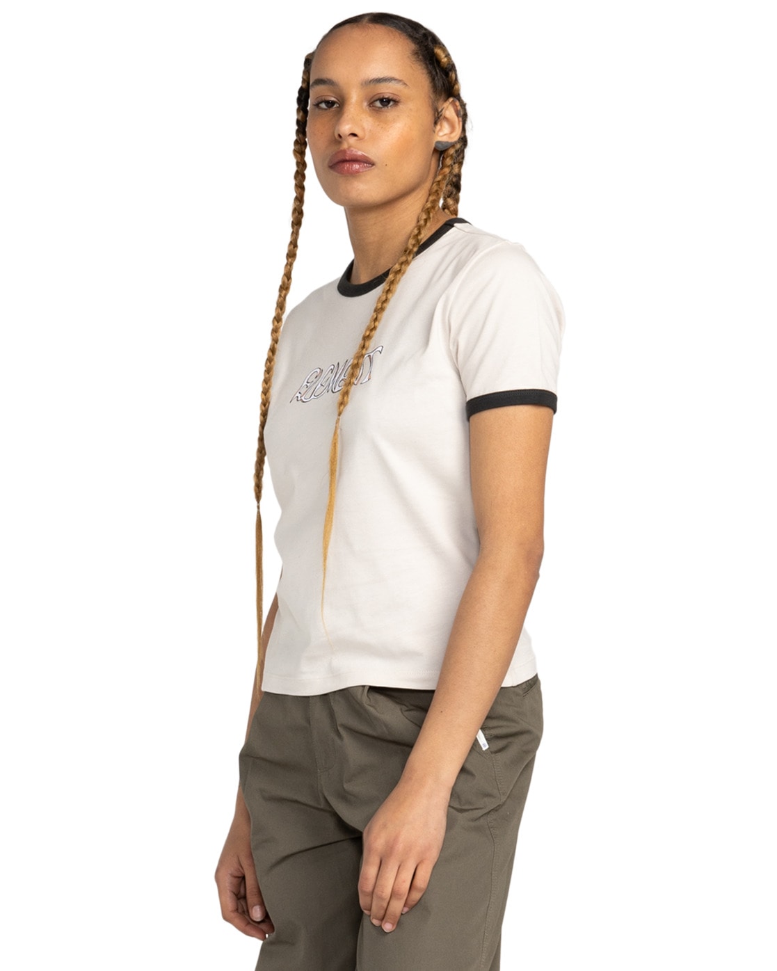 Element T-Shirt »Yarnhill Ringer«
