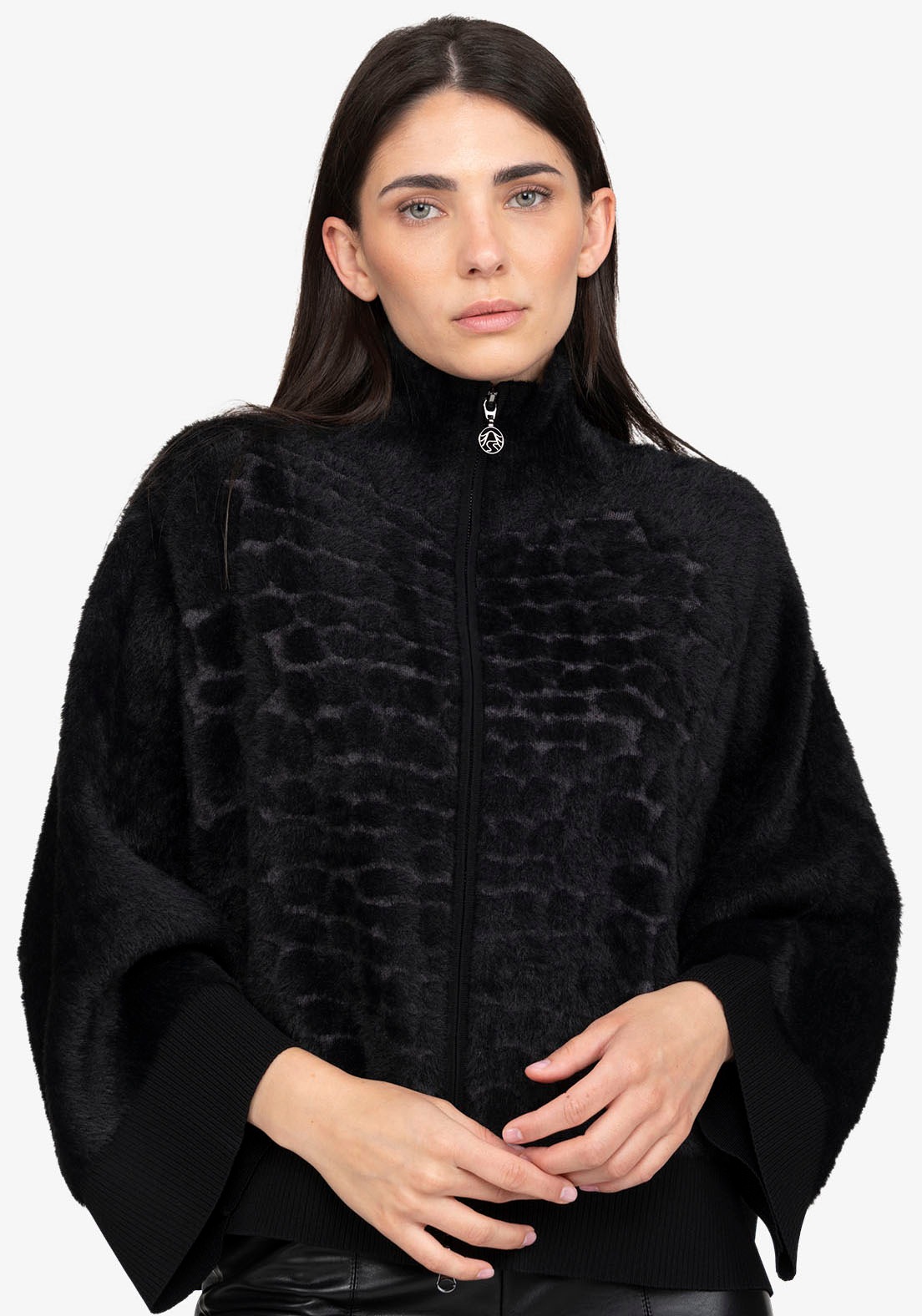 Sportalm Kitzbühel Strickjacke, aus Plüschmaterial günstig online kaufen