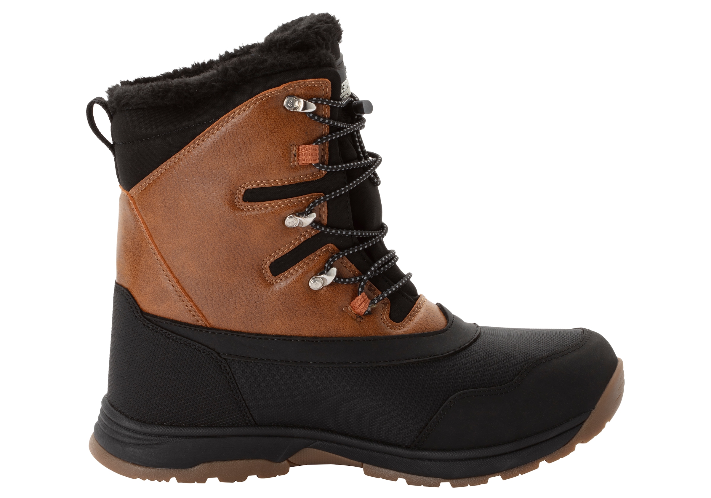 Icepeak Winterboots »ALMONT MR«, Winterschuhe, Snowboots, Winterstiefel, wasserdicht, gefüttert