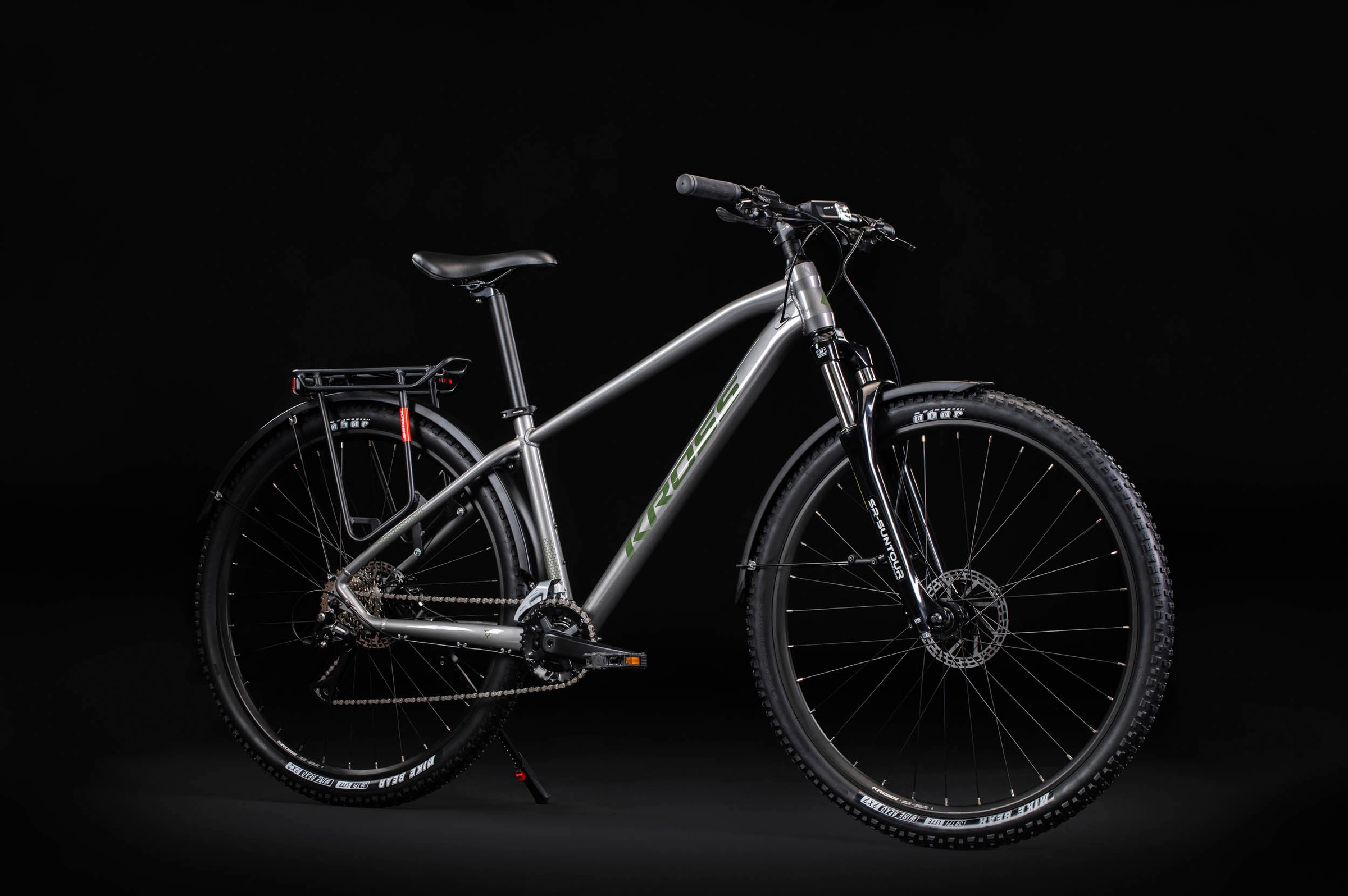 Kross Mountainbike »Hexagon 4.0«, 16 Gang, Shimano, ACERA M3020 Schaltwerk, Kettenschaltung