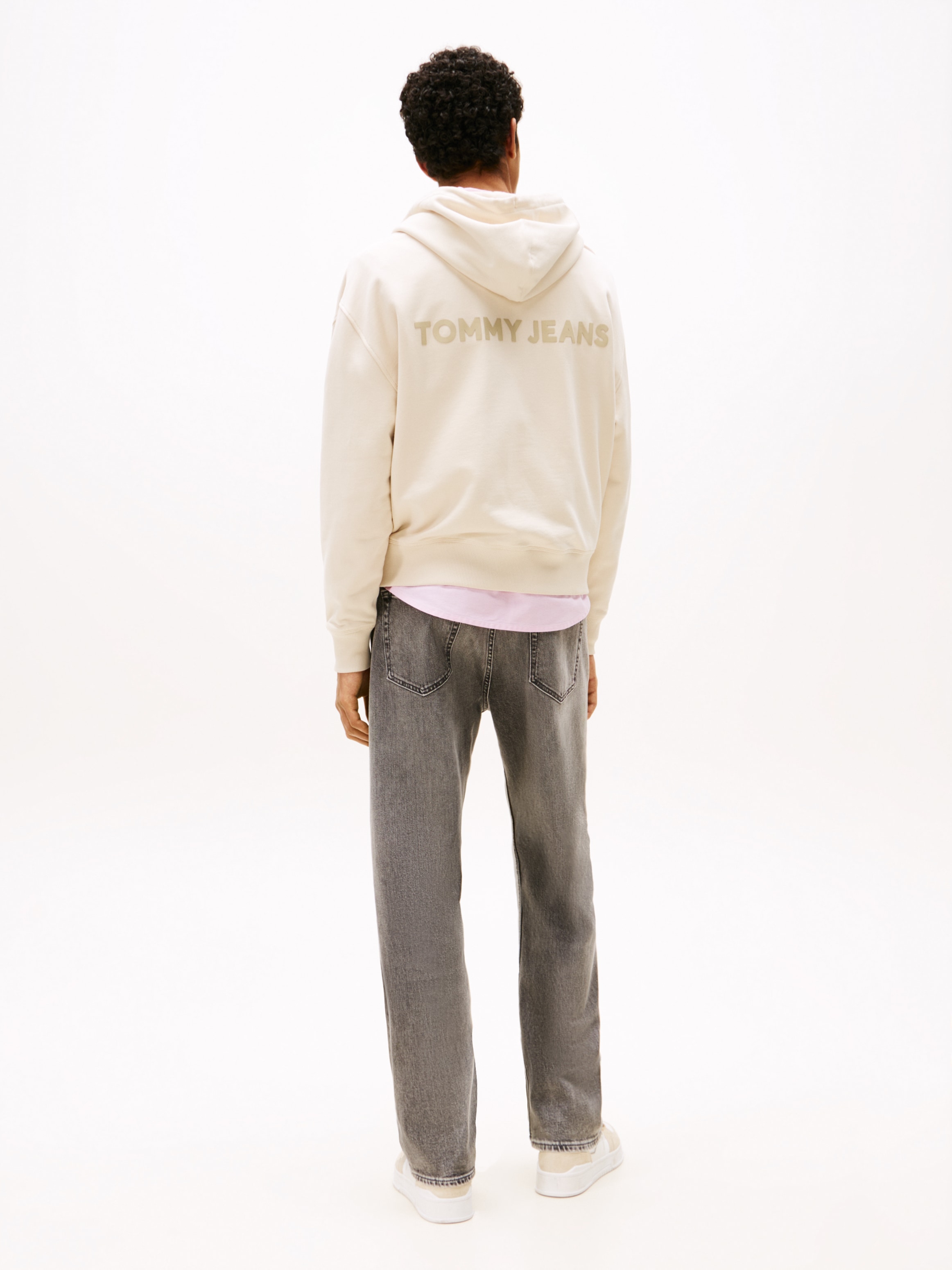 Tommy Jeans Kapuzensweatshirt »TJM CRP NEW CLASSICS ZIP THR«, Mit Rundhalsausschnitt