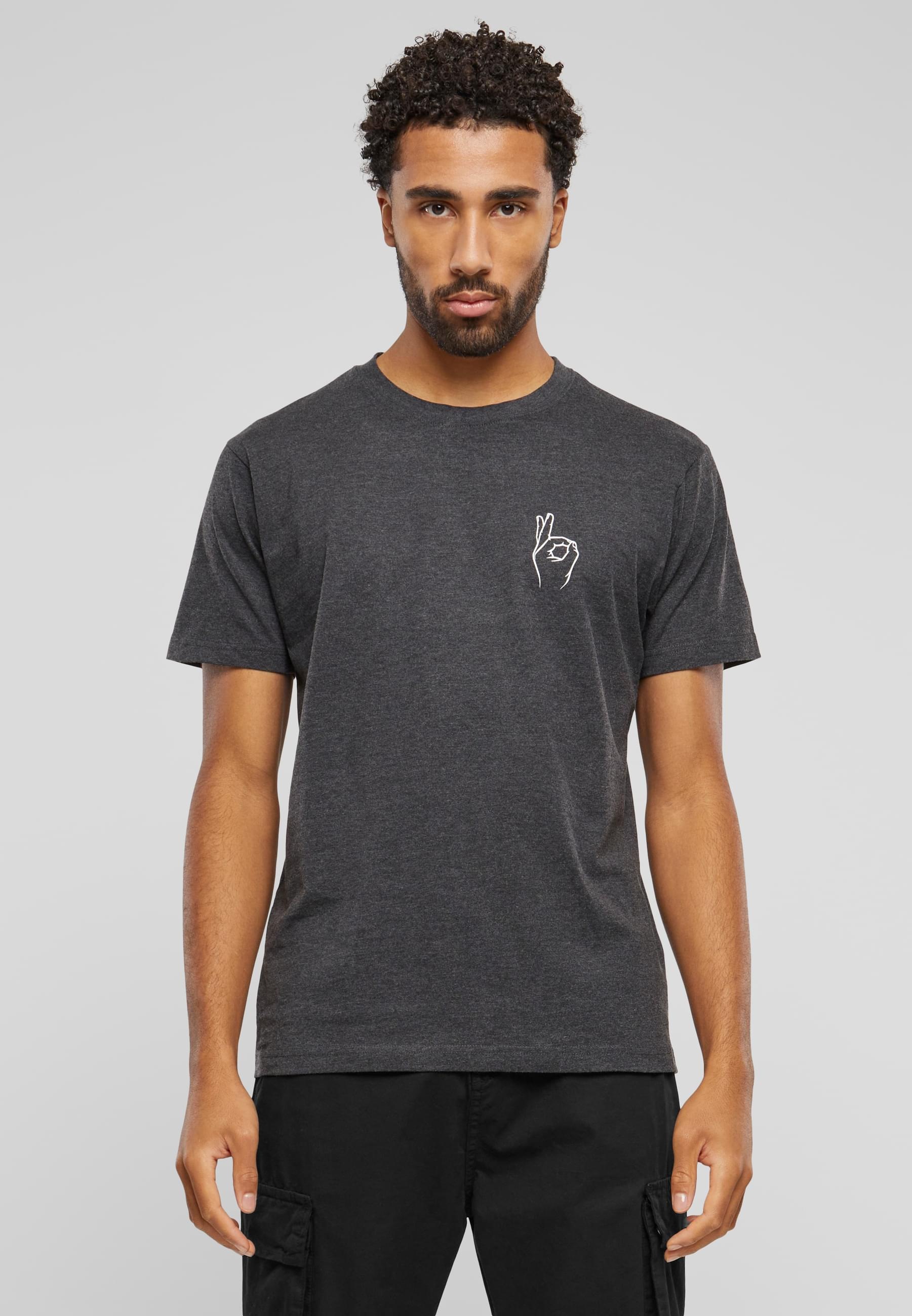 MisterTee T-Shirt »MisterTee Herren Easy Sign Tee«, (1 tlg.)