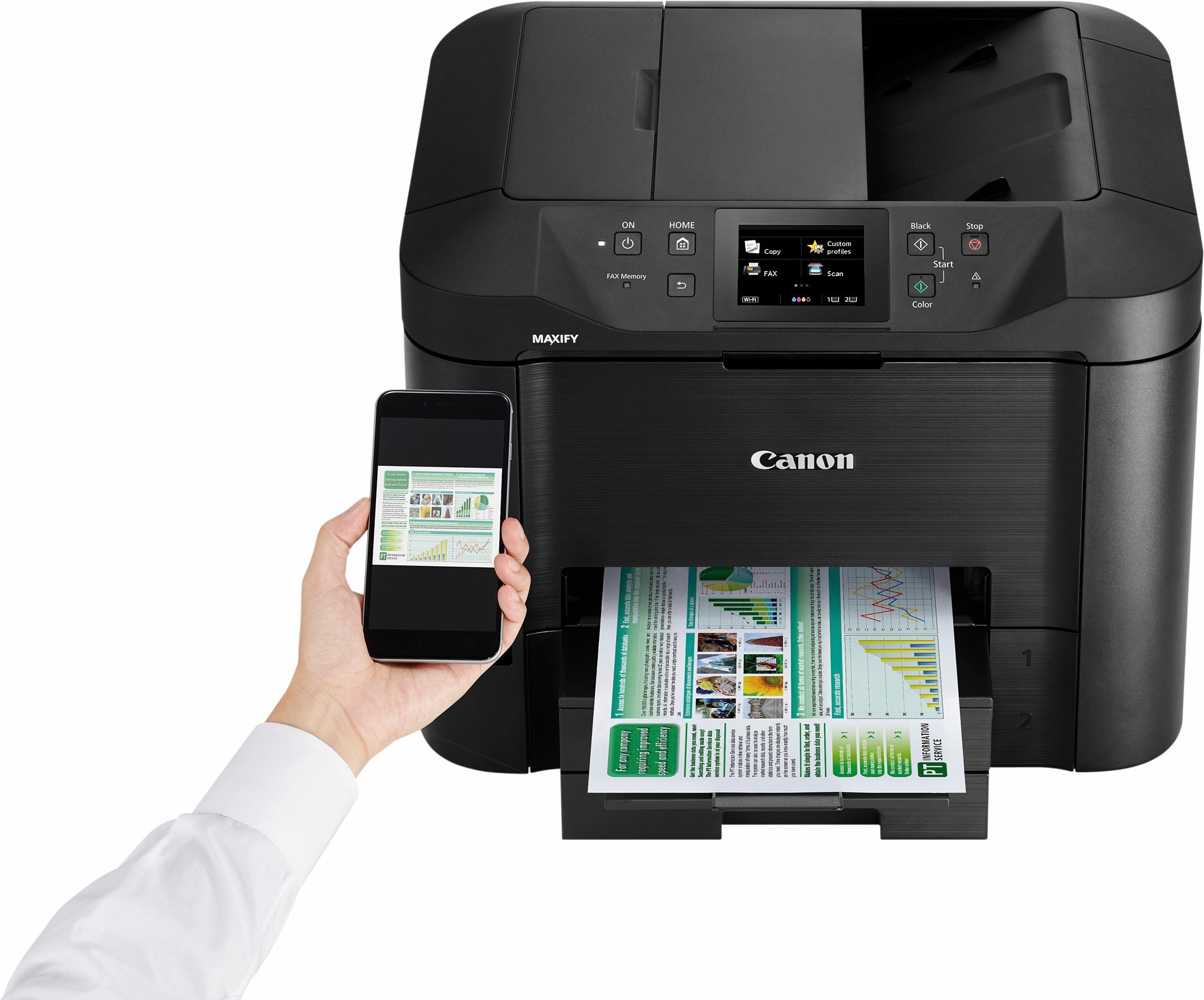 Canon Multifunktionsdrucker »MAXIFY MB5450«