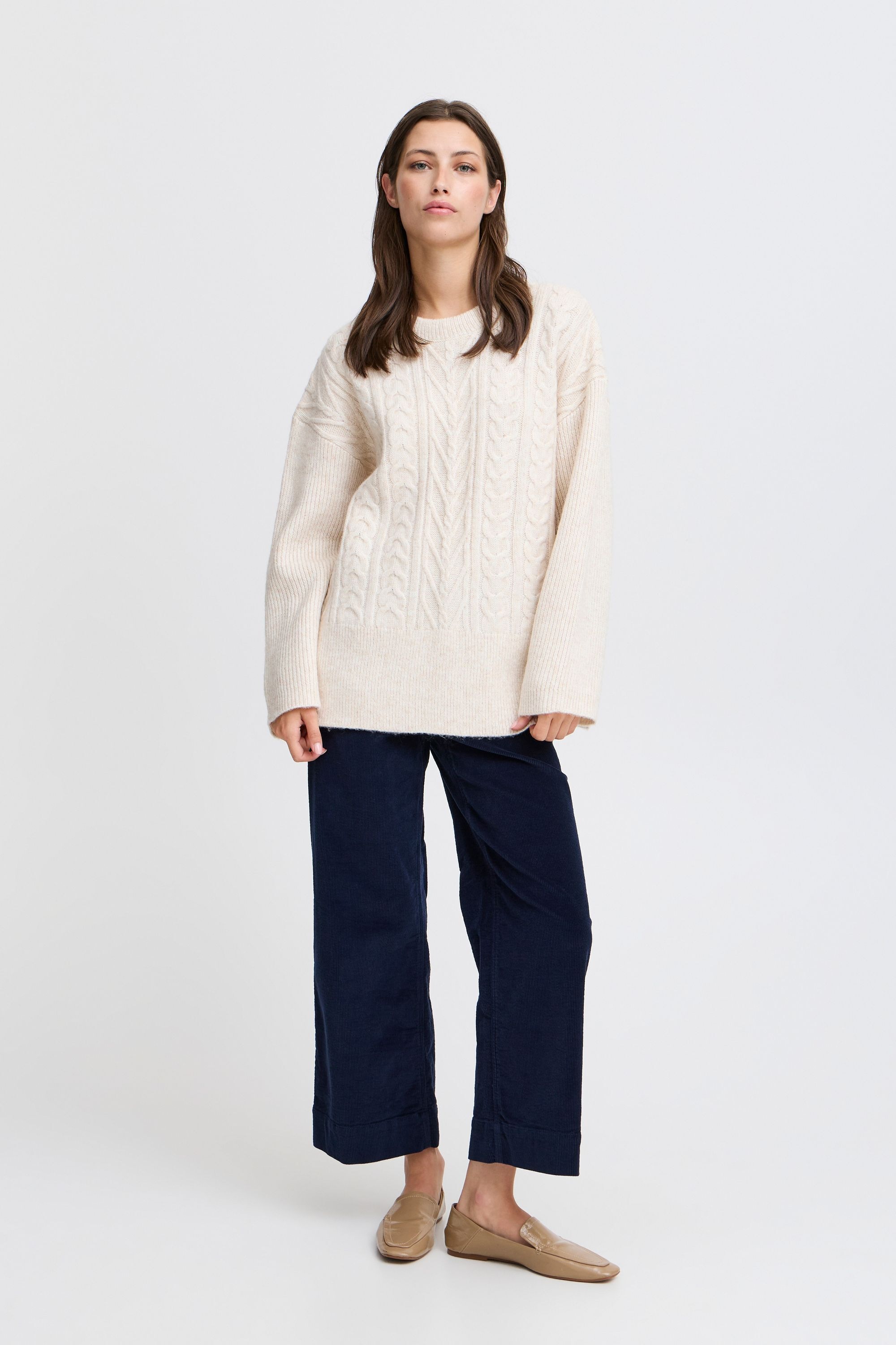 b.young Strickpullover »Strickpullover BYNELLO ONECK JUMPER -«