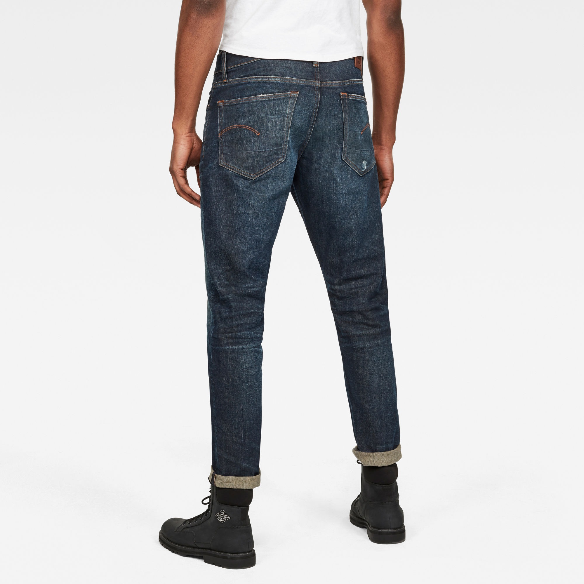 G-STAR Regular-fit-Jeans "3301 Straight Tapered" günstig online kaufen