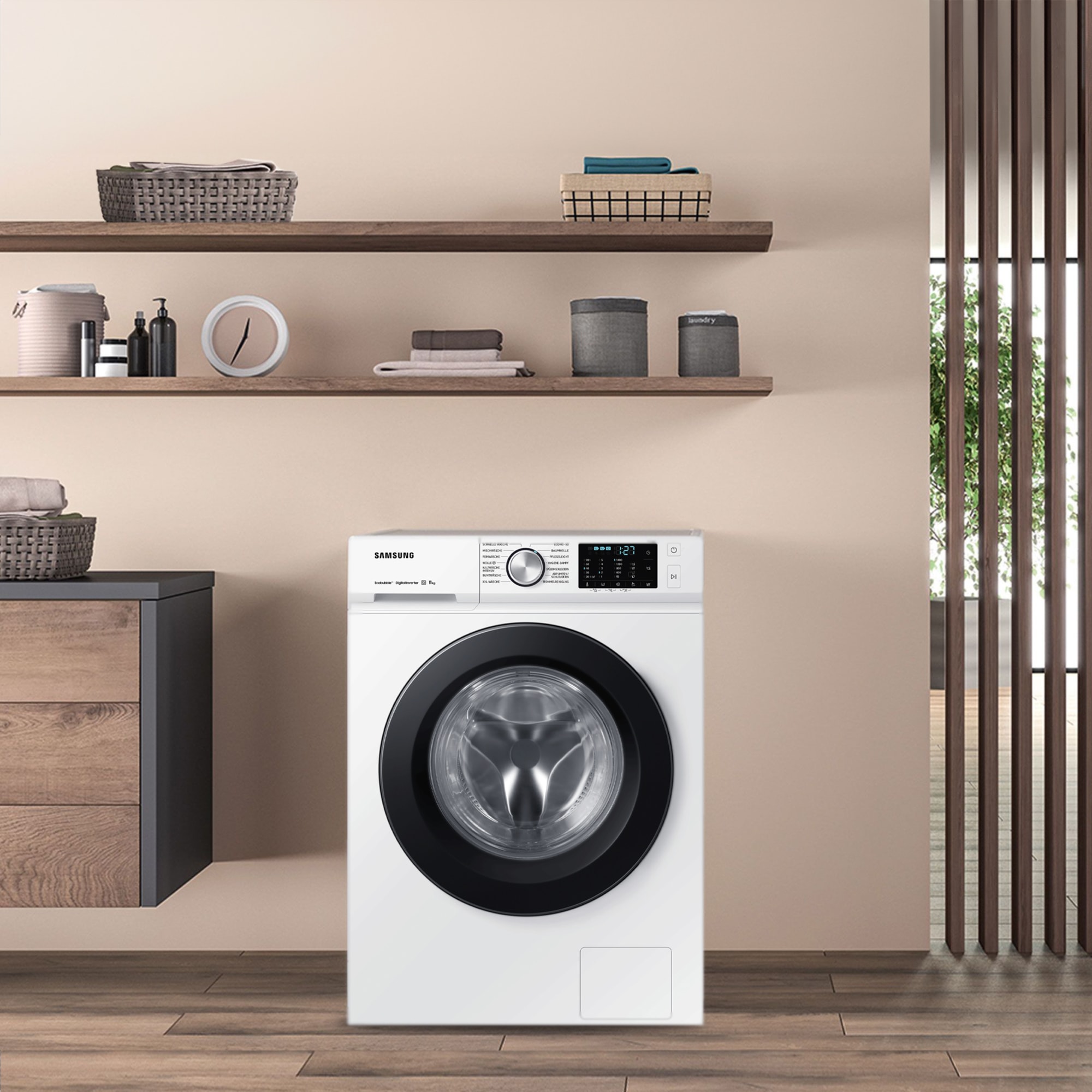 Samsung Waschmaschine »WW1BBBA049AW«, 11 kg, 1400 U/min