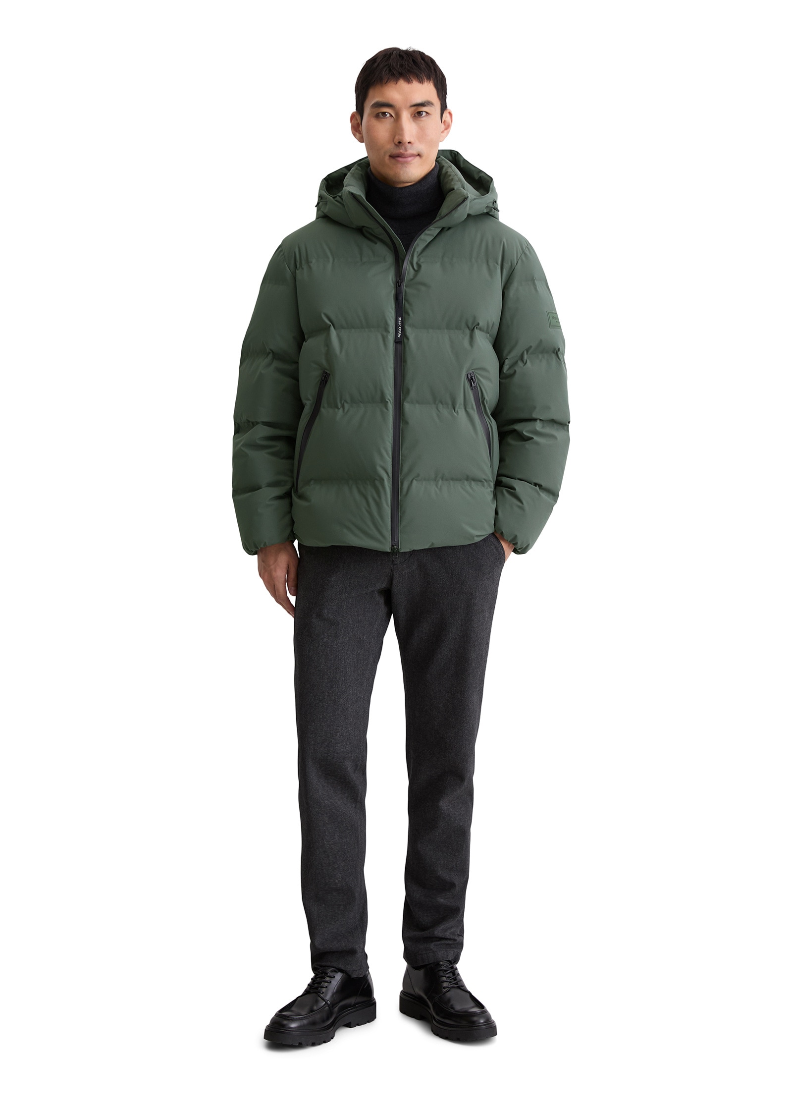 Marc O'Polo Outdoorjacke »aus wasserdichtem 2-Layer-Performance-Fabric«, ohne Kapuze