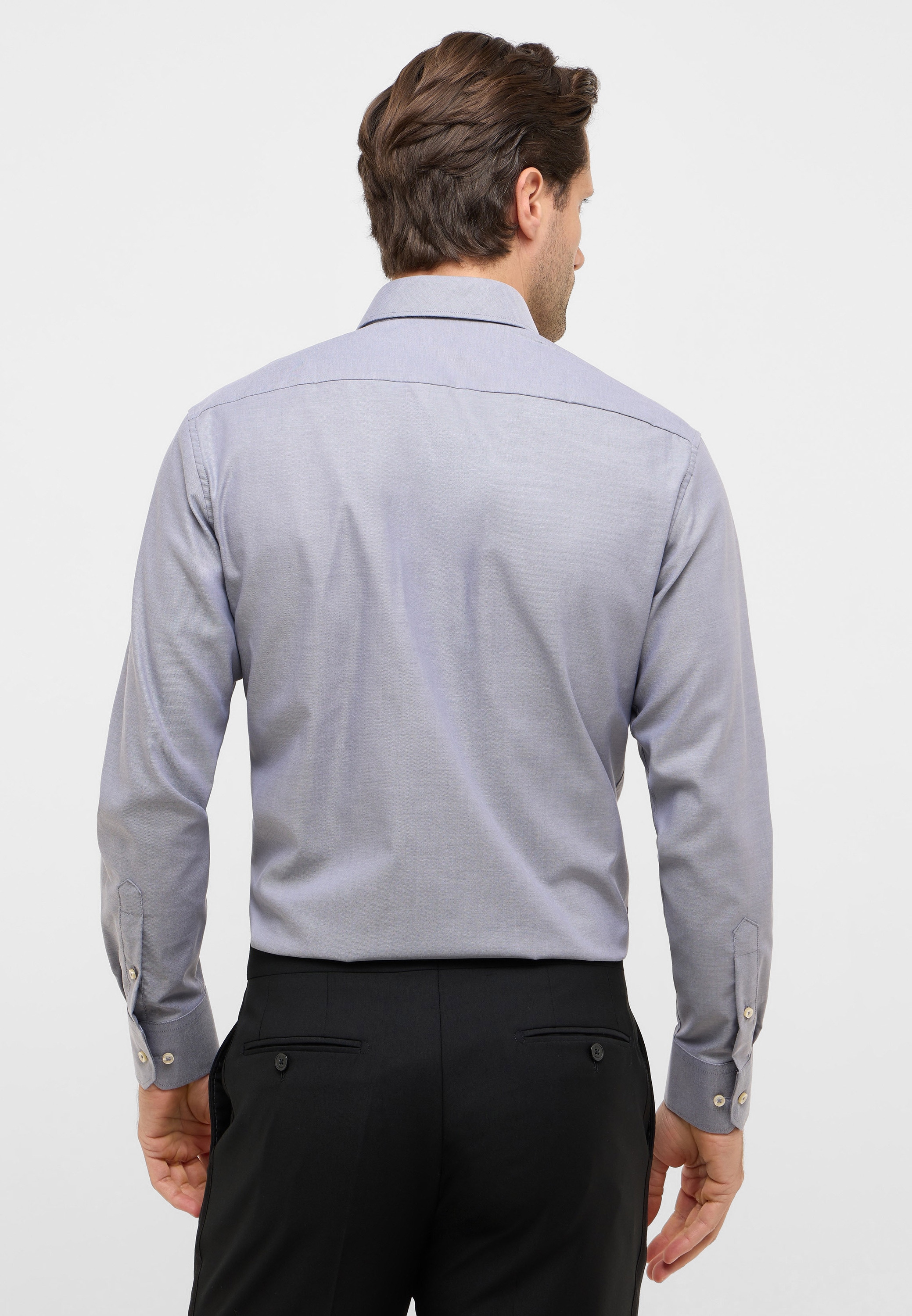 Eterna Langarmhemd »MODERN FIT« NON IRON (bügelfrei)