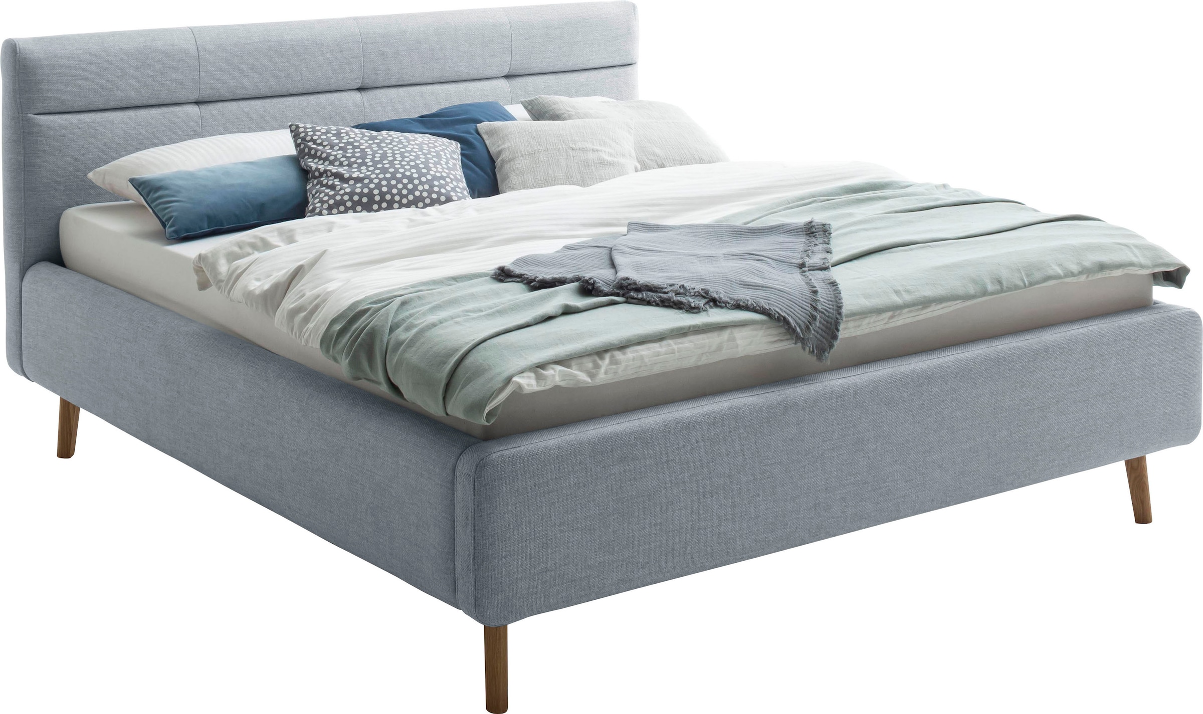 meise.möbel Polsterbett »Lotte« mit Lattenrost und Bettkasten