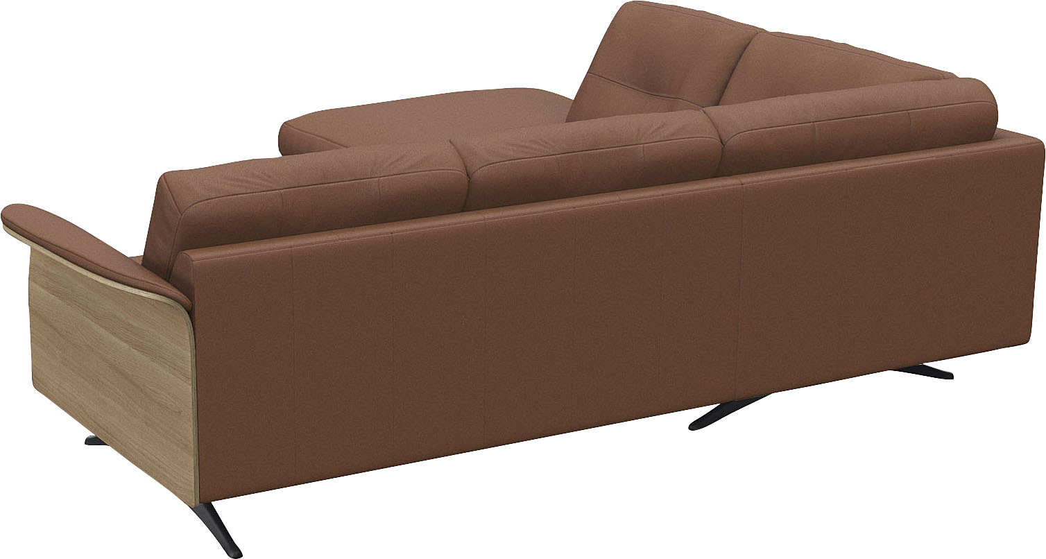 Thumbnail - FLEXLUX Ecksofa "Glow, super bequem durch hochwertigem Sitzaufbau mit Federkern, L-Form" Modernes skandinavisches Design