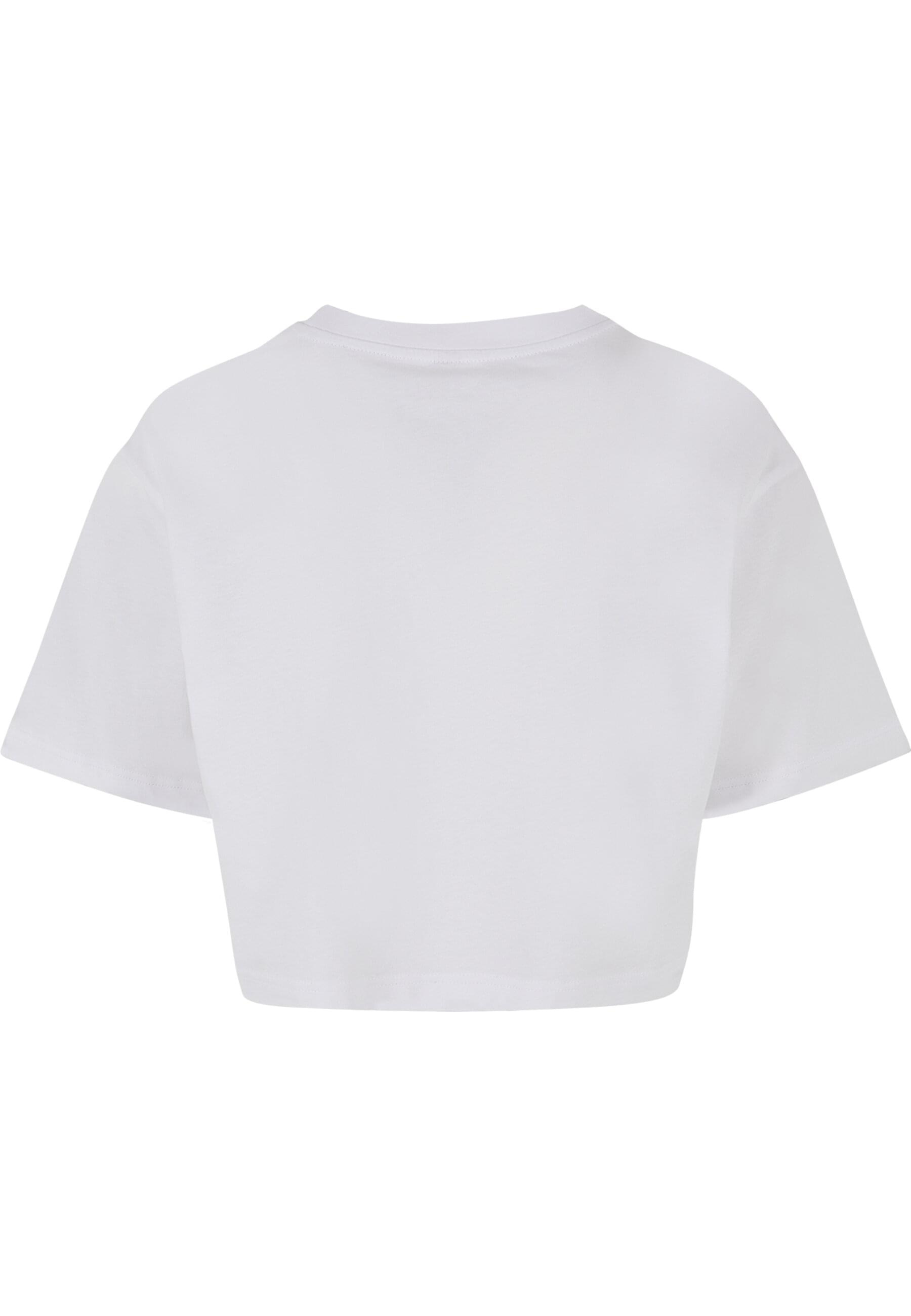 Merchcode T-Shirt »Merchcode Ladies Hugs & Love - Birds Love Short Oversized Tee«, (1 tlg.)