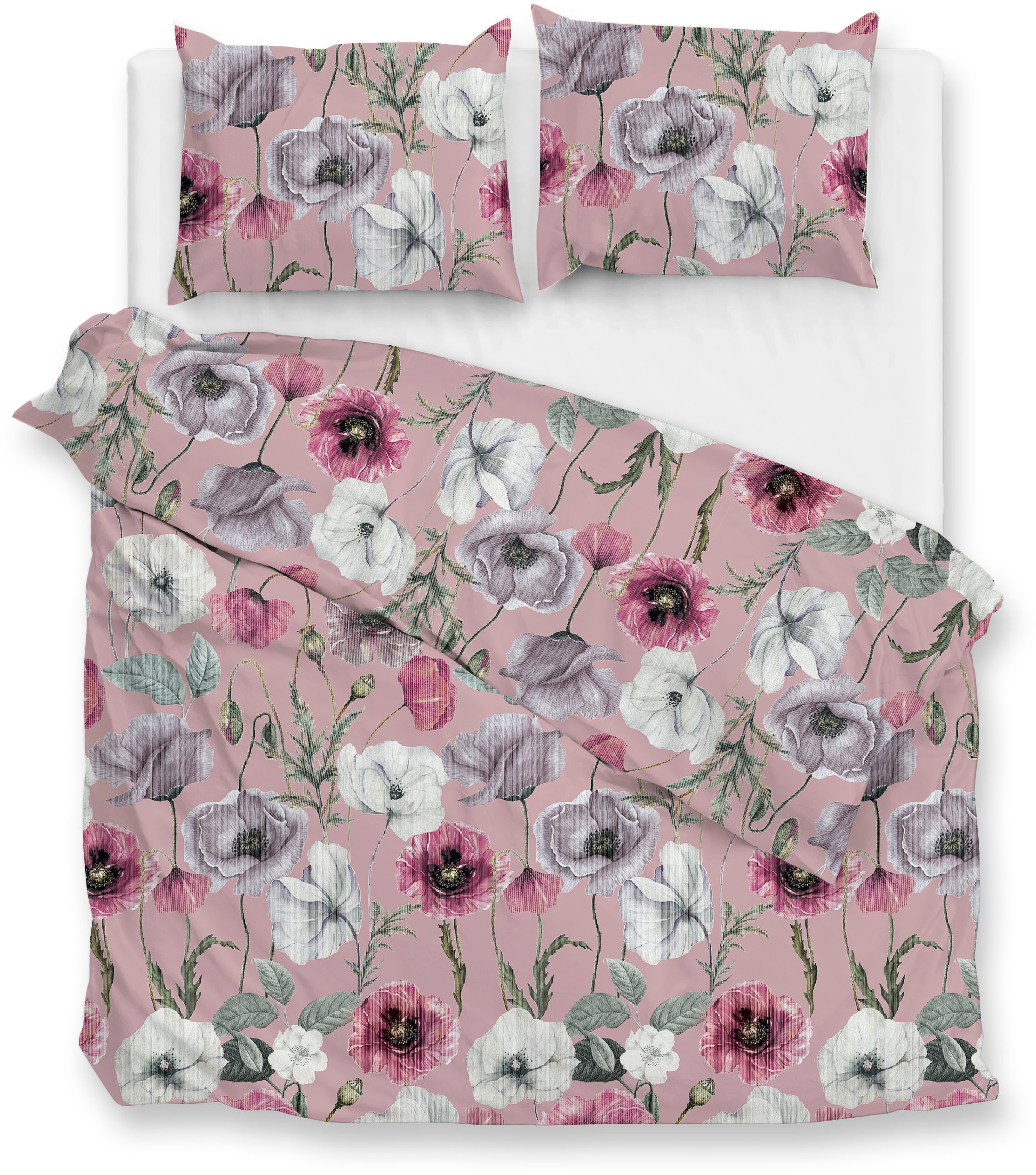 ZO HOME Bettwäsche "Gioia" 2 Stk. Bettwäsche aus 100% Baumwolle, hochwertig günstig online kaufen