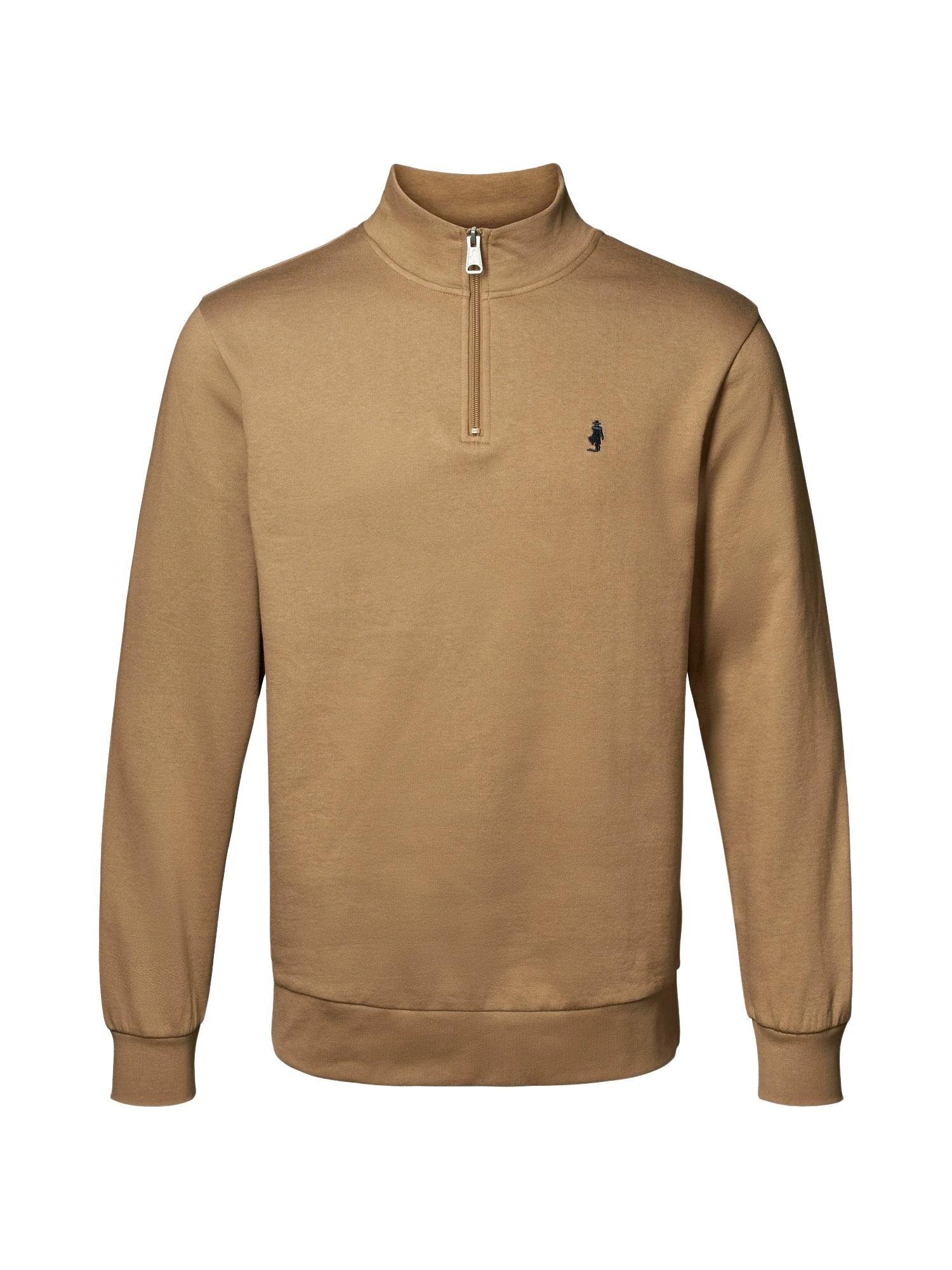 MCS Strickpullover "MCS sweatshirt with half-zip Clement" günstig online kaufen